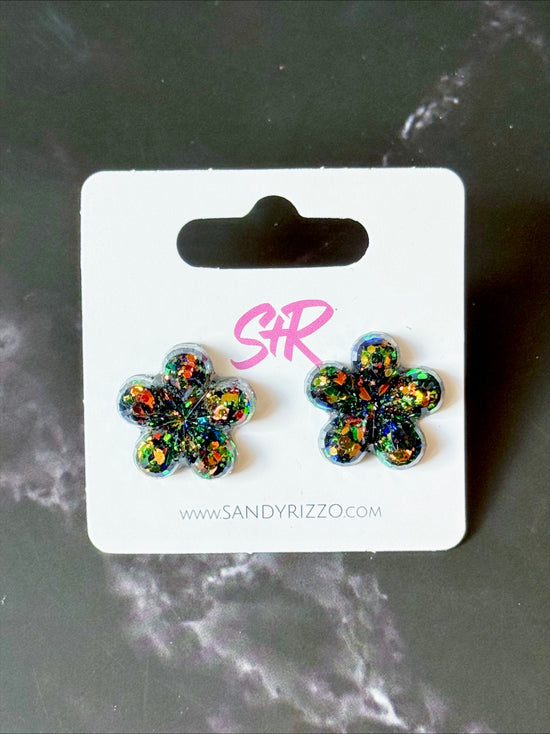 Father Figure Small Jewel Stud