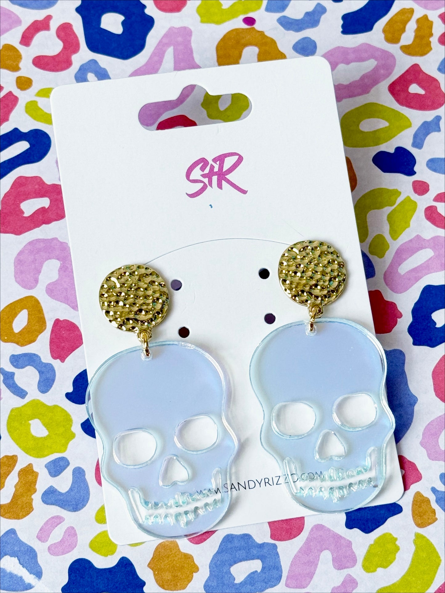 Iridescent Skulls