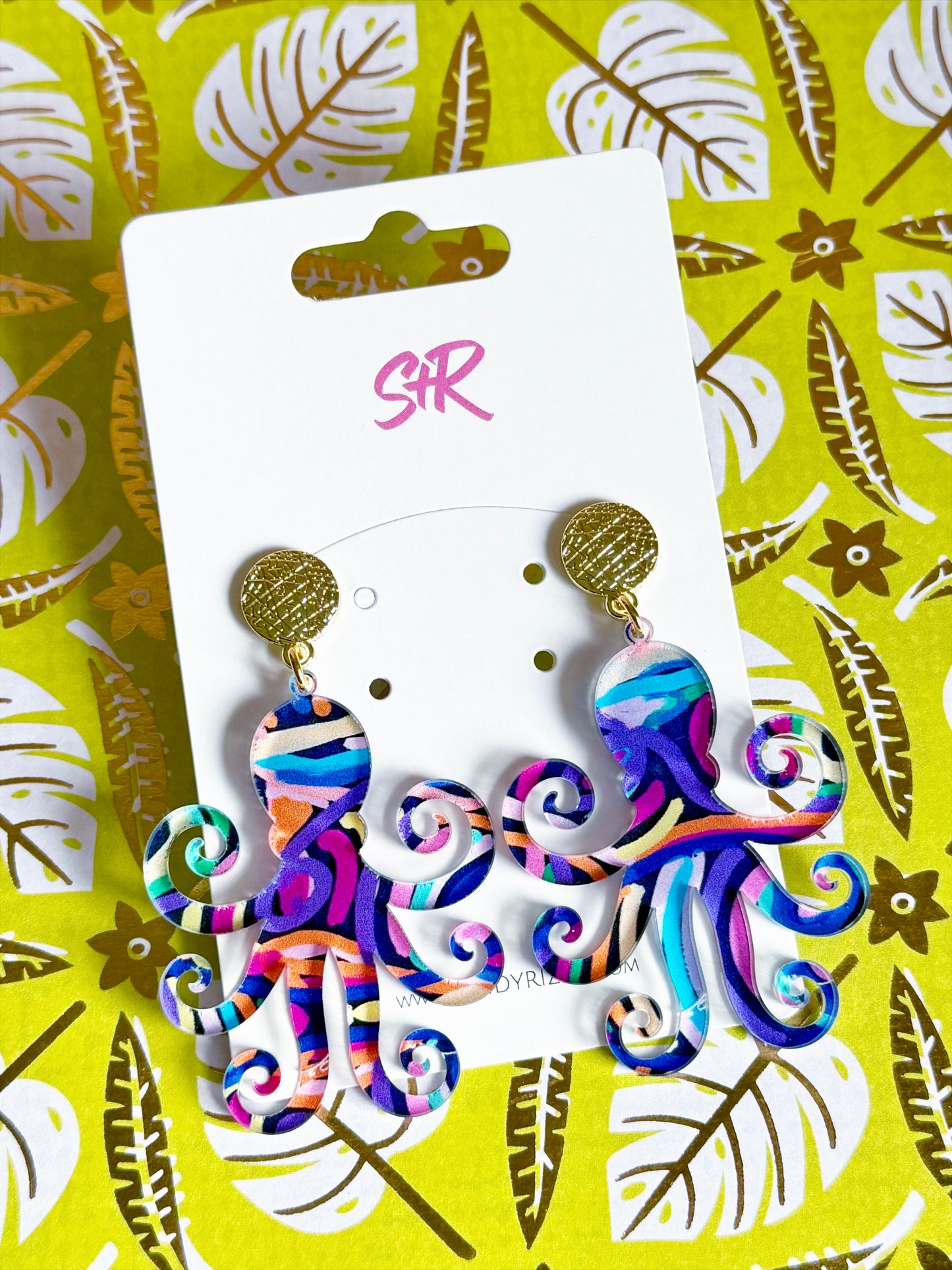 Swirl Octopus