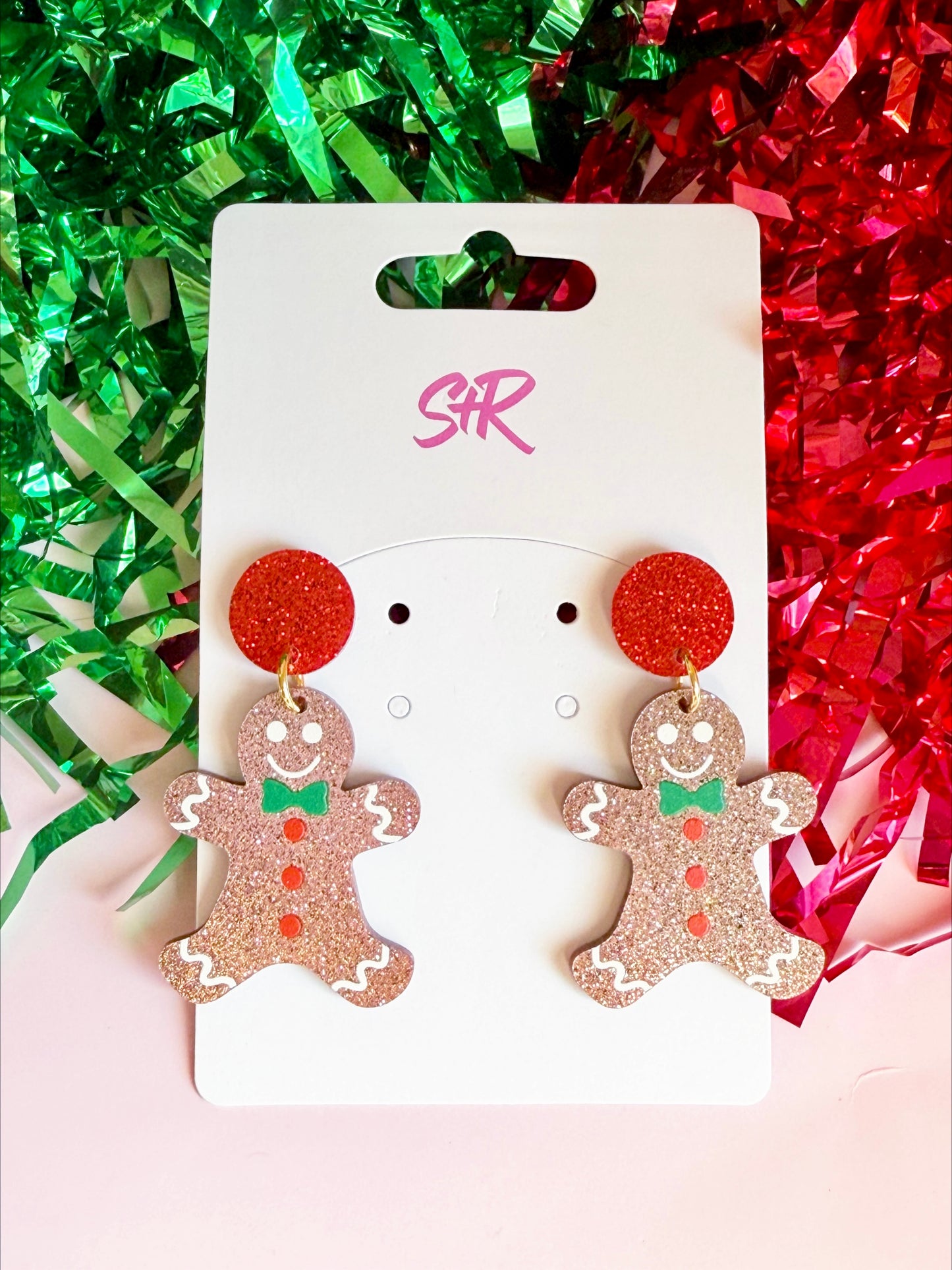 Gingerbread Dangle