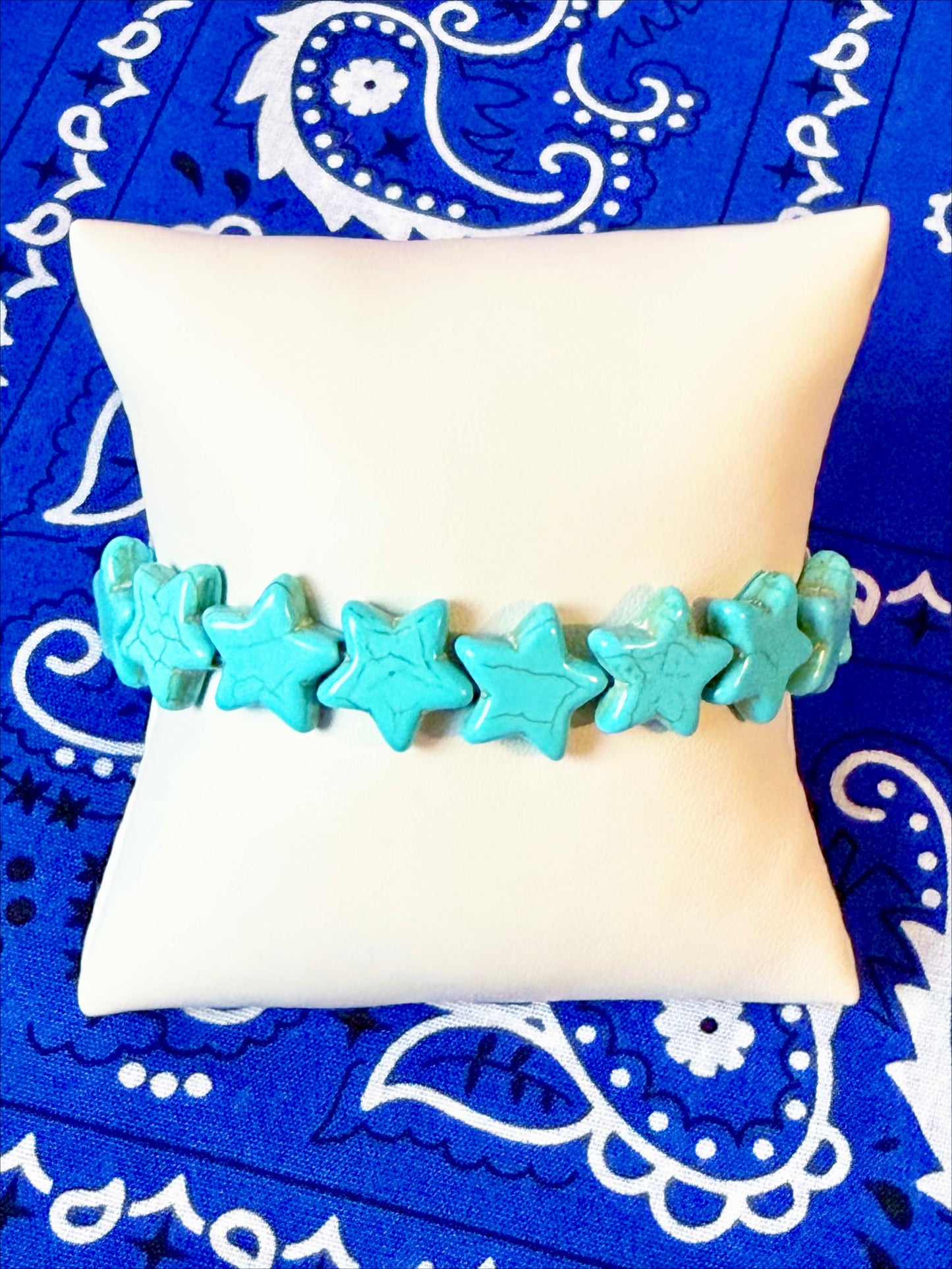 Turquoise Star Single Bracelet