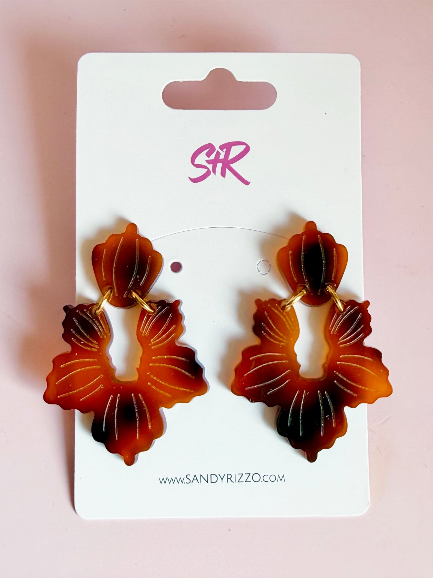 Caramel Tortiose Shell Priscilla
