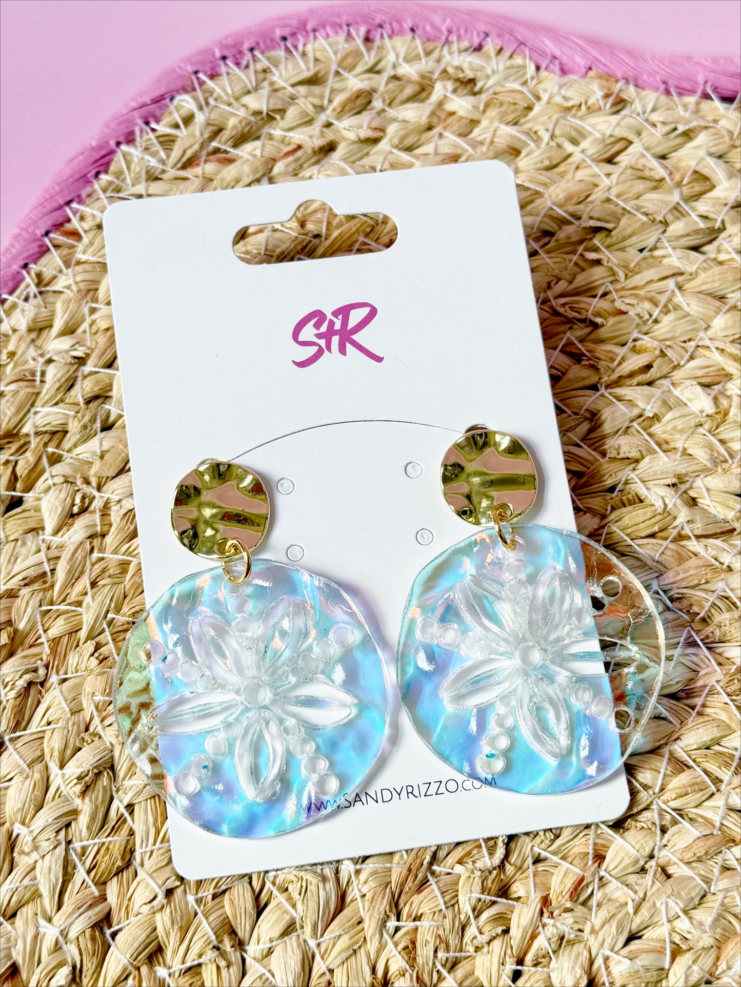 Iridescent Sand Dollar