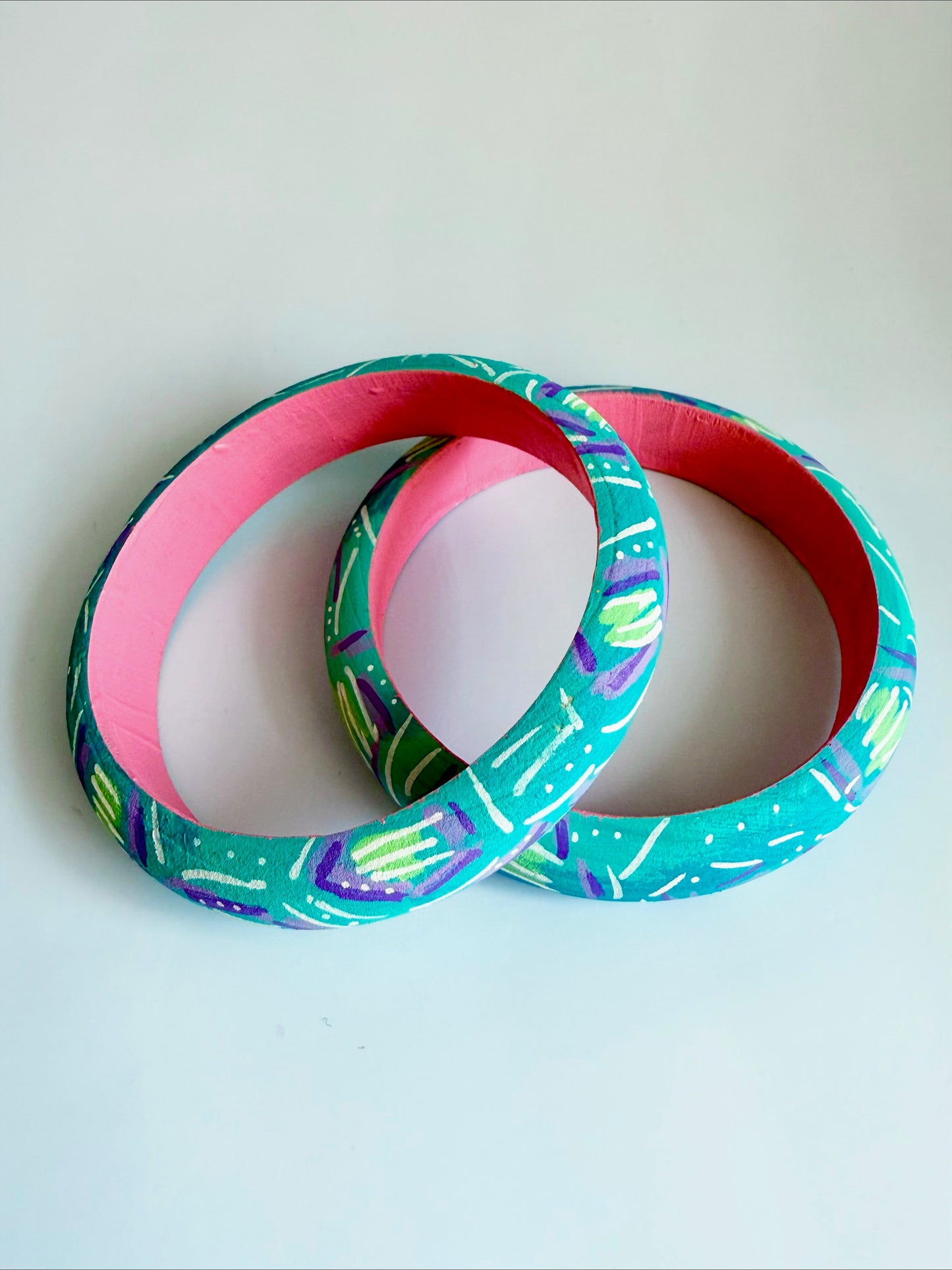 Turquoise Dreams Small Bangle