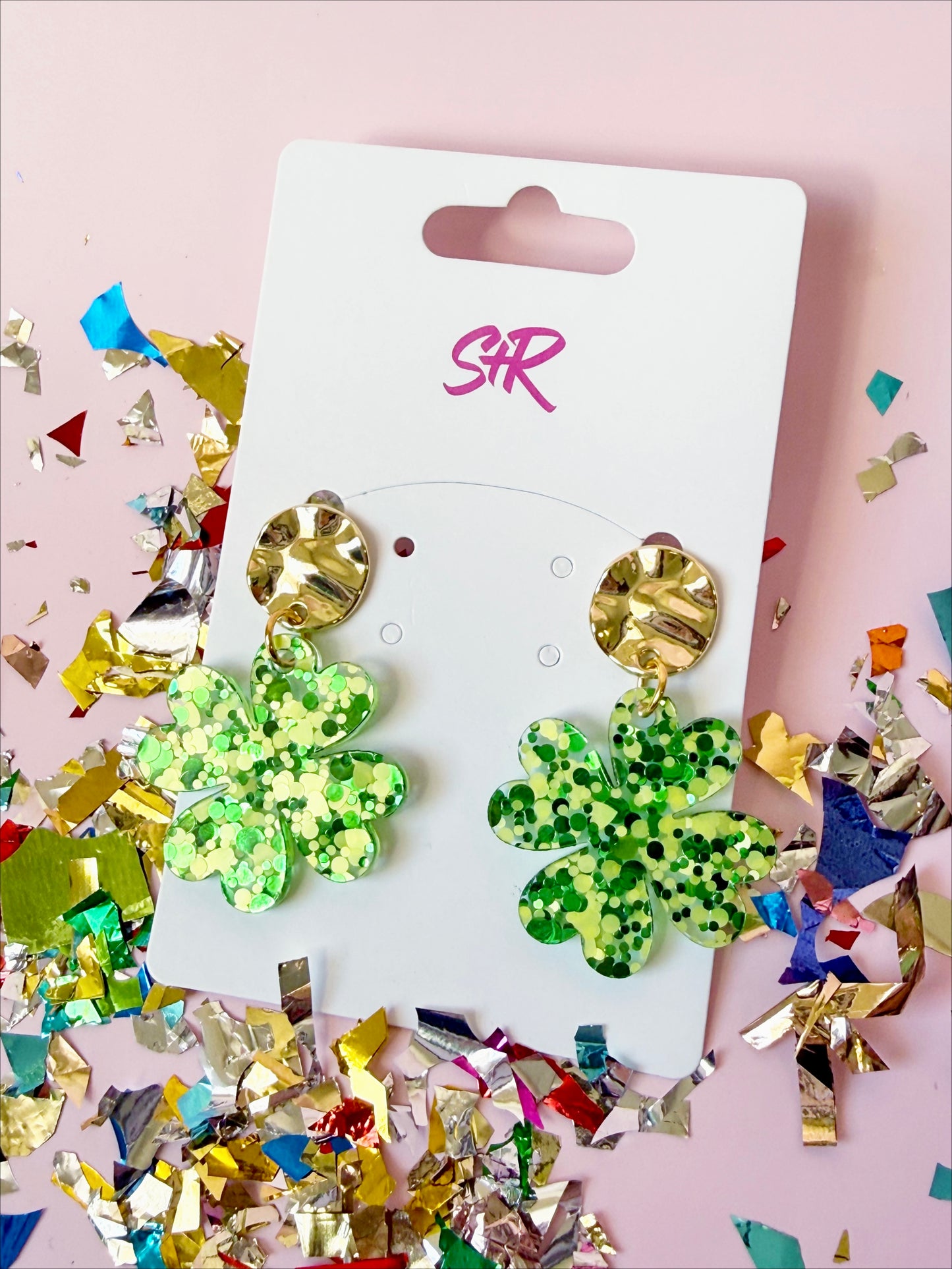 Lucky Shamrock Dangle