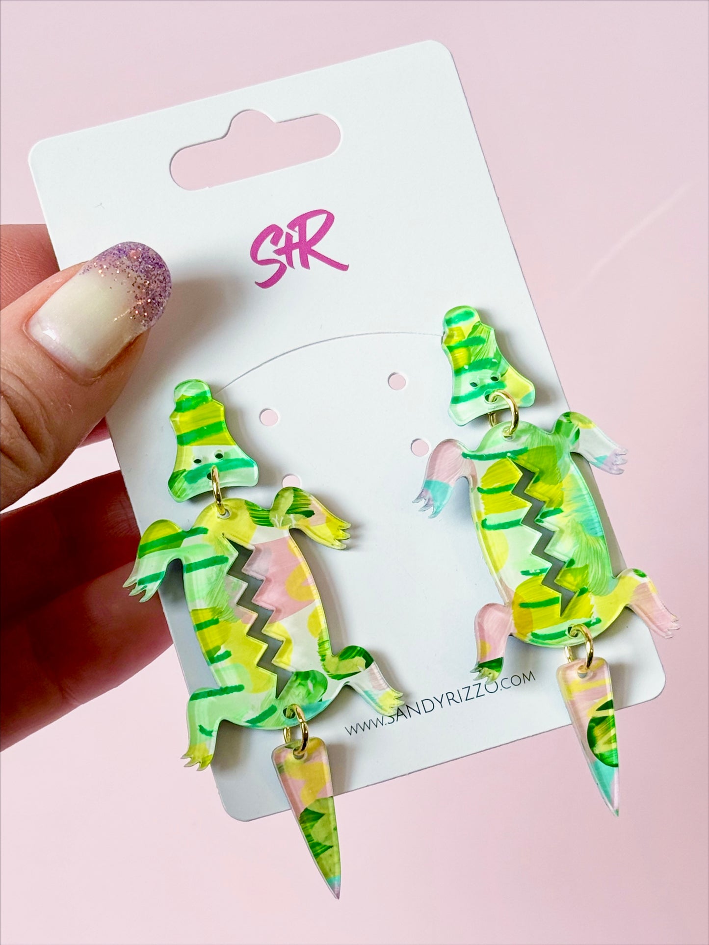 Spring Green Alligator