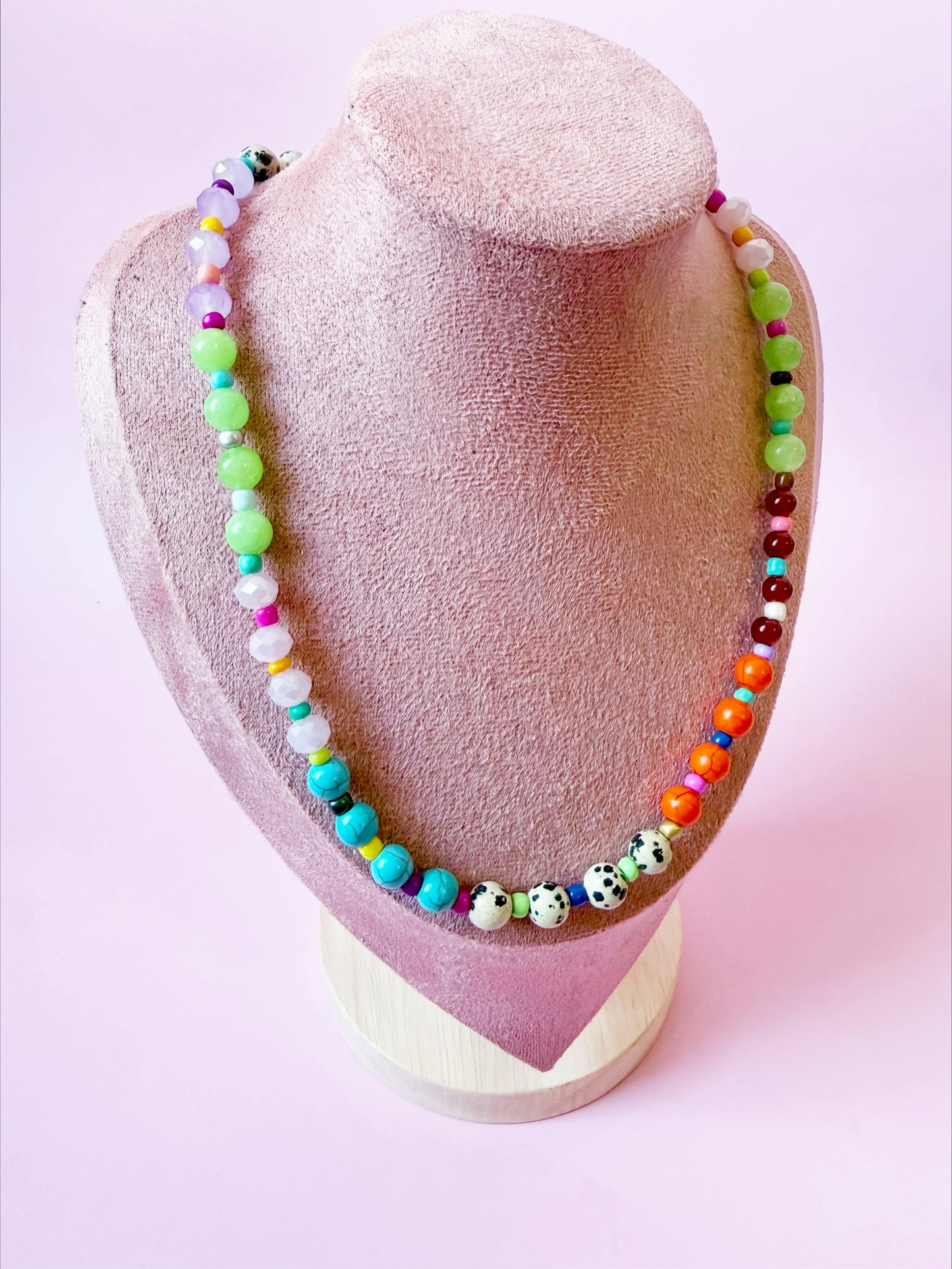 Colorful Confetti Necklace