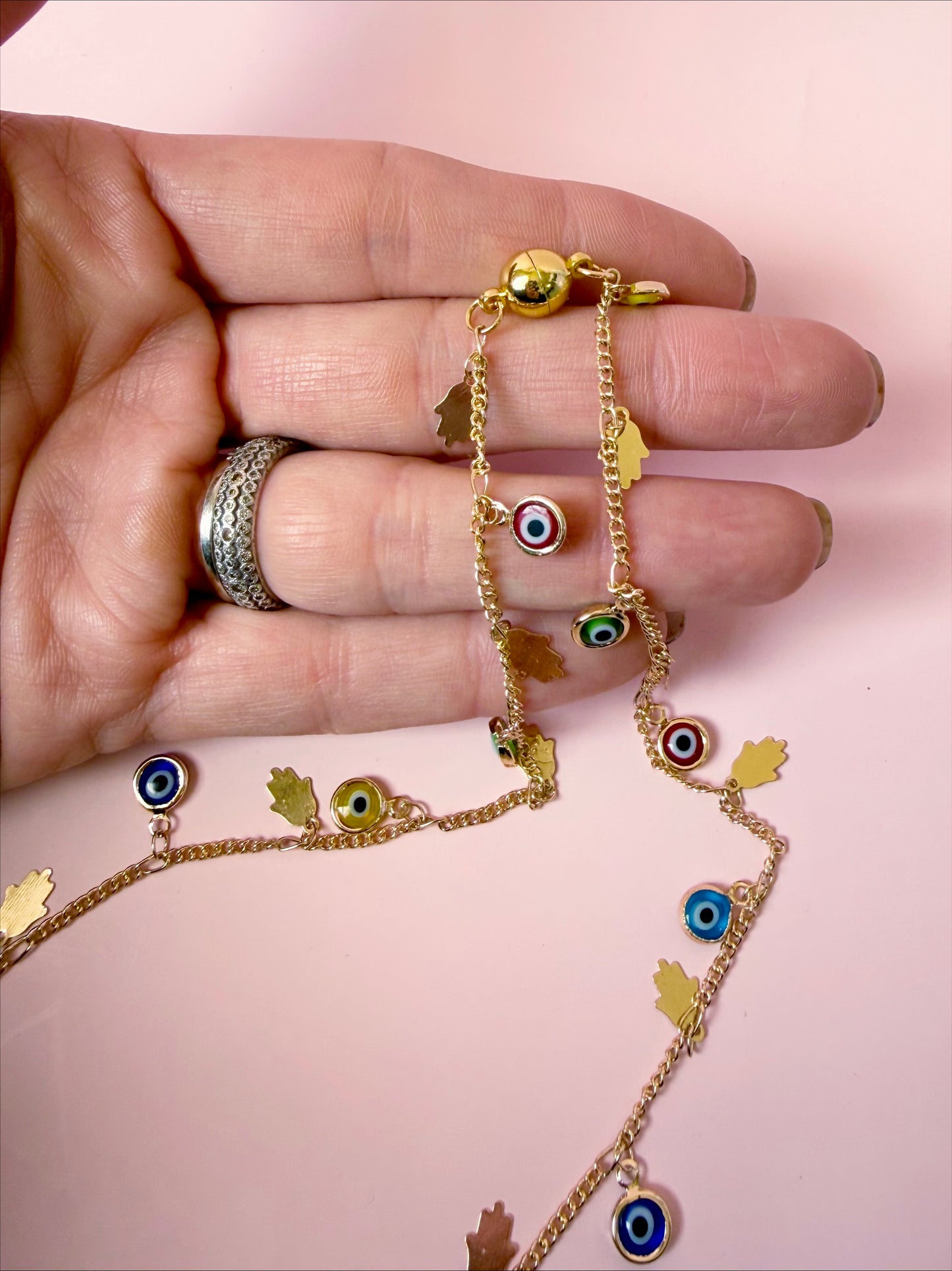 Protective Eye Necklace