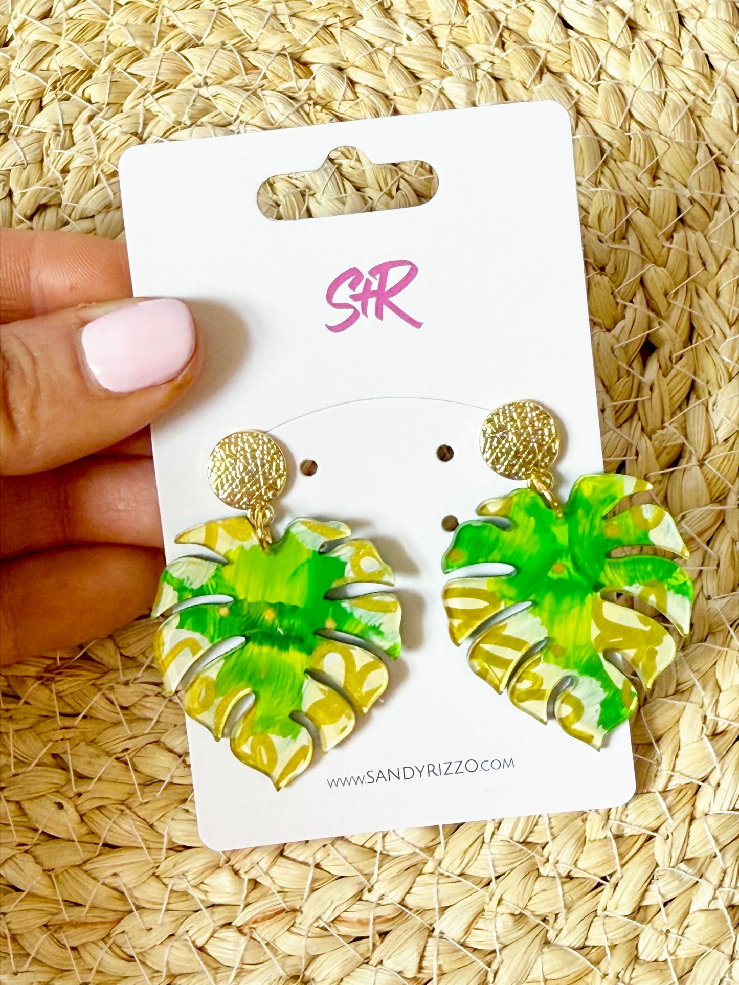 Green Art Monstera