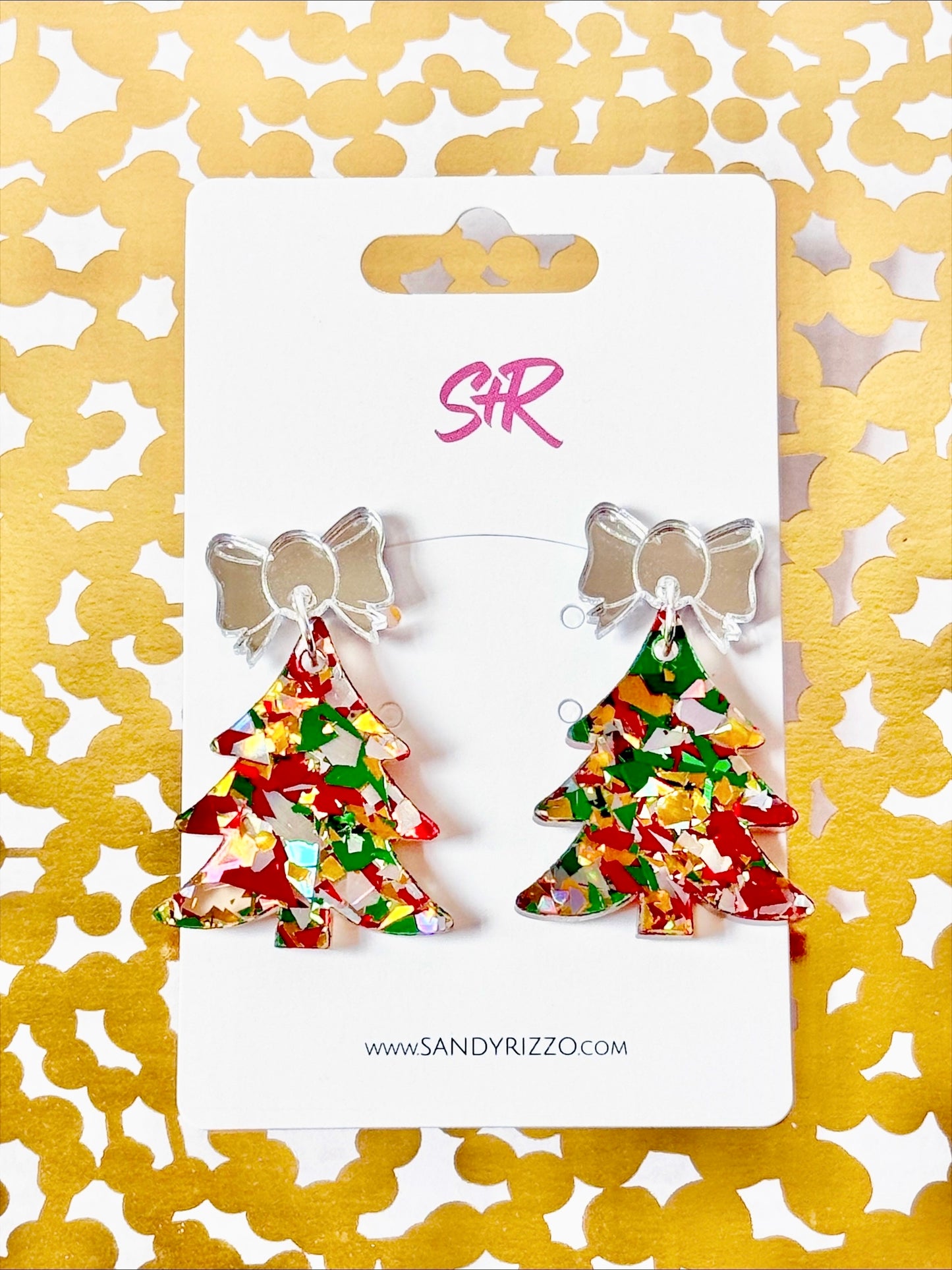 Traditional Confetti Christmas Tree