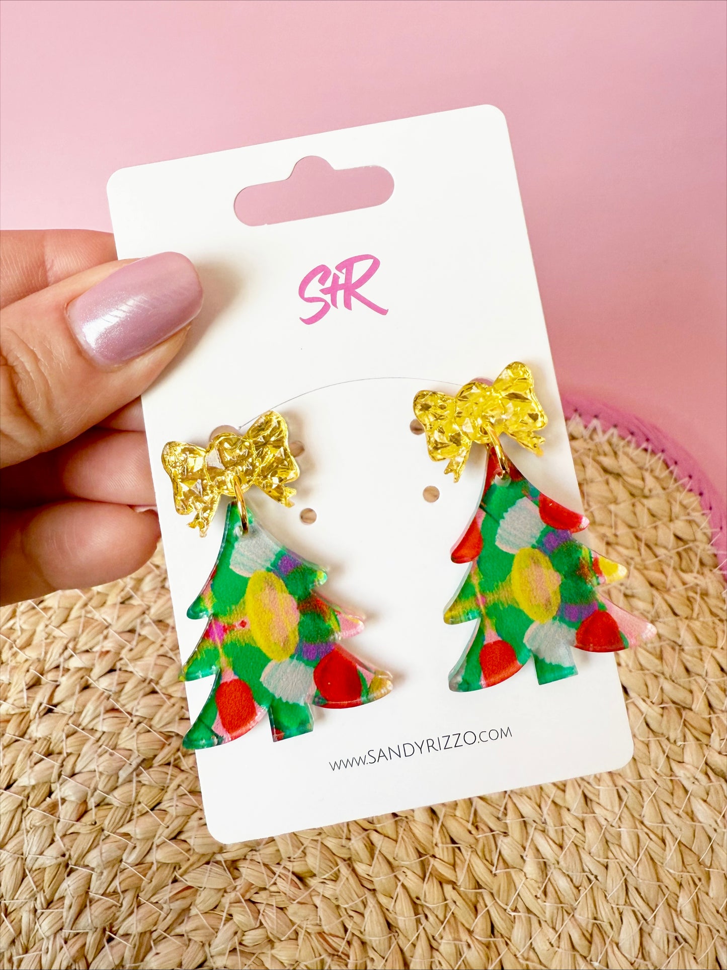 Jingle Jolly Bow Art Tree