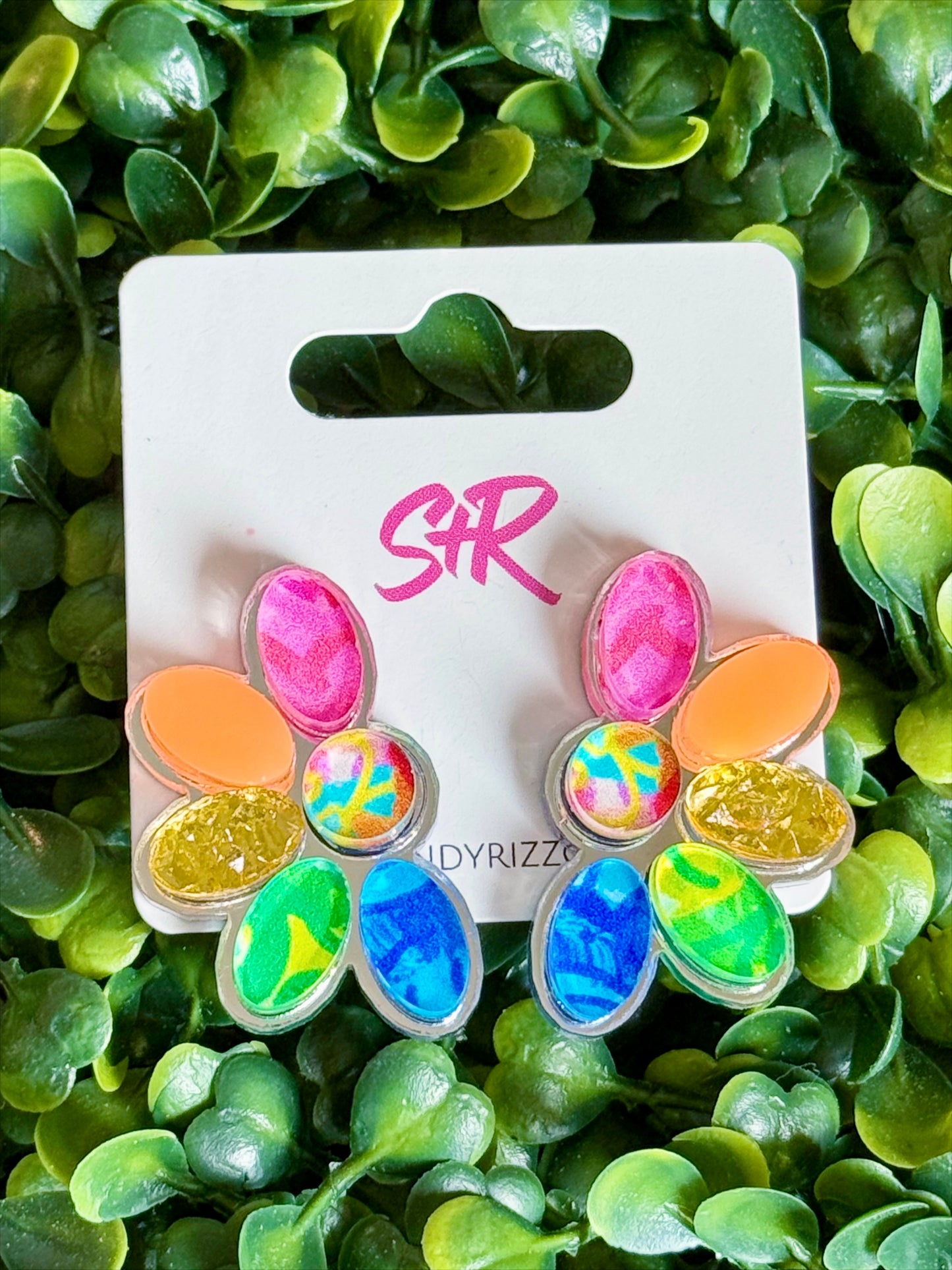 Rainbow Small Squash Blossom