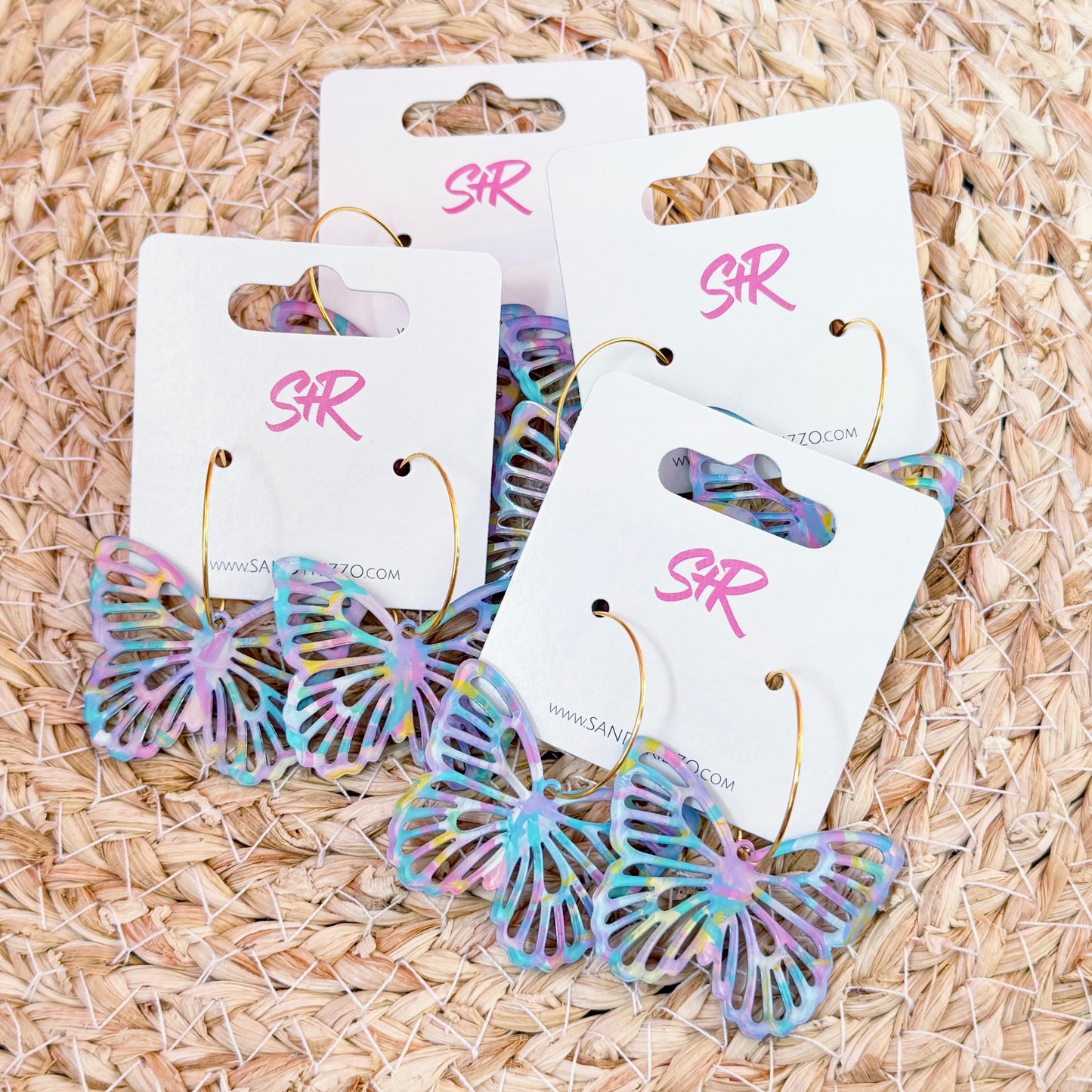 Pastel Art Butterfly