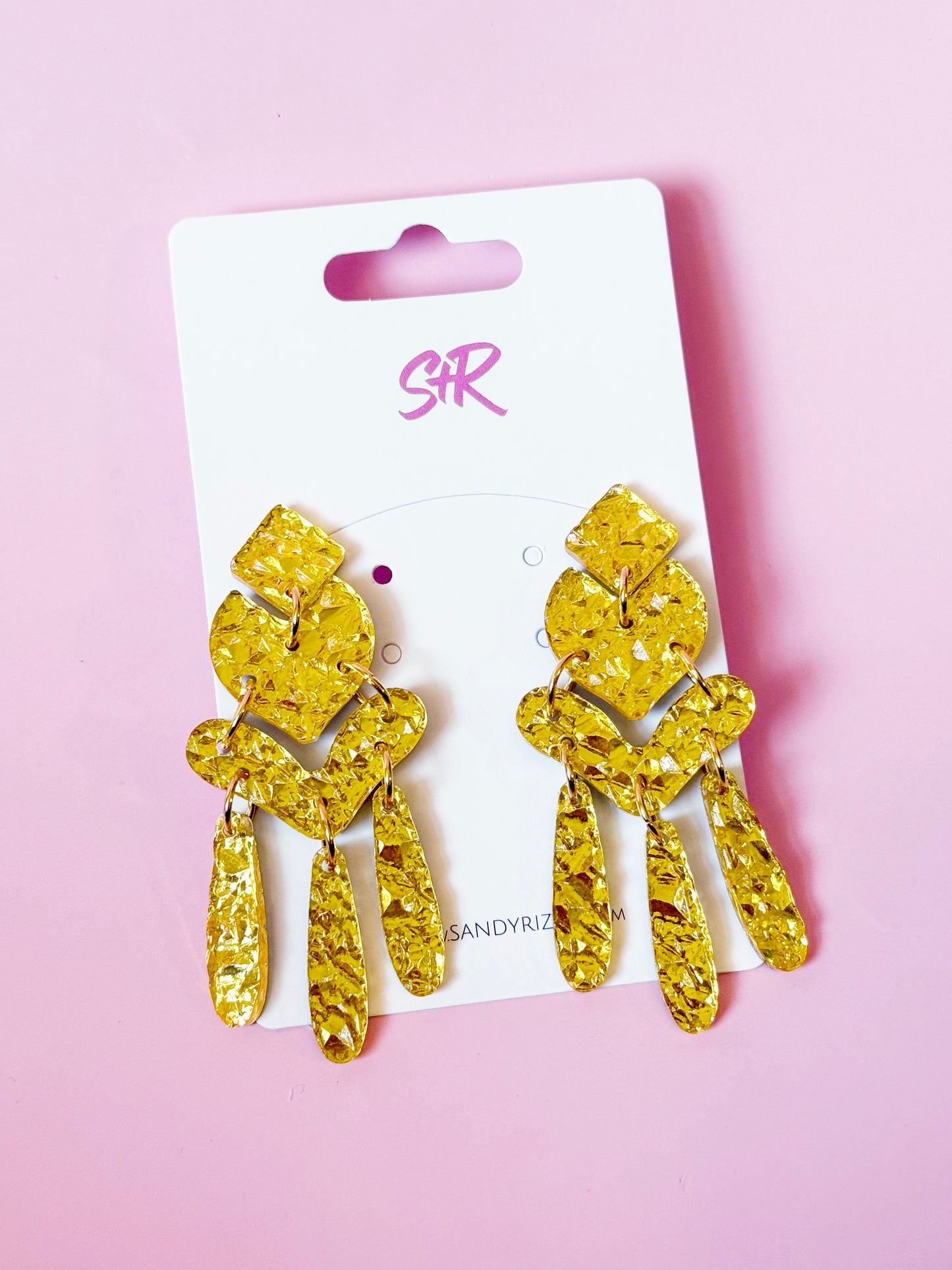 Gold Lamé Lindsey