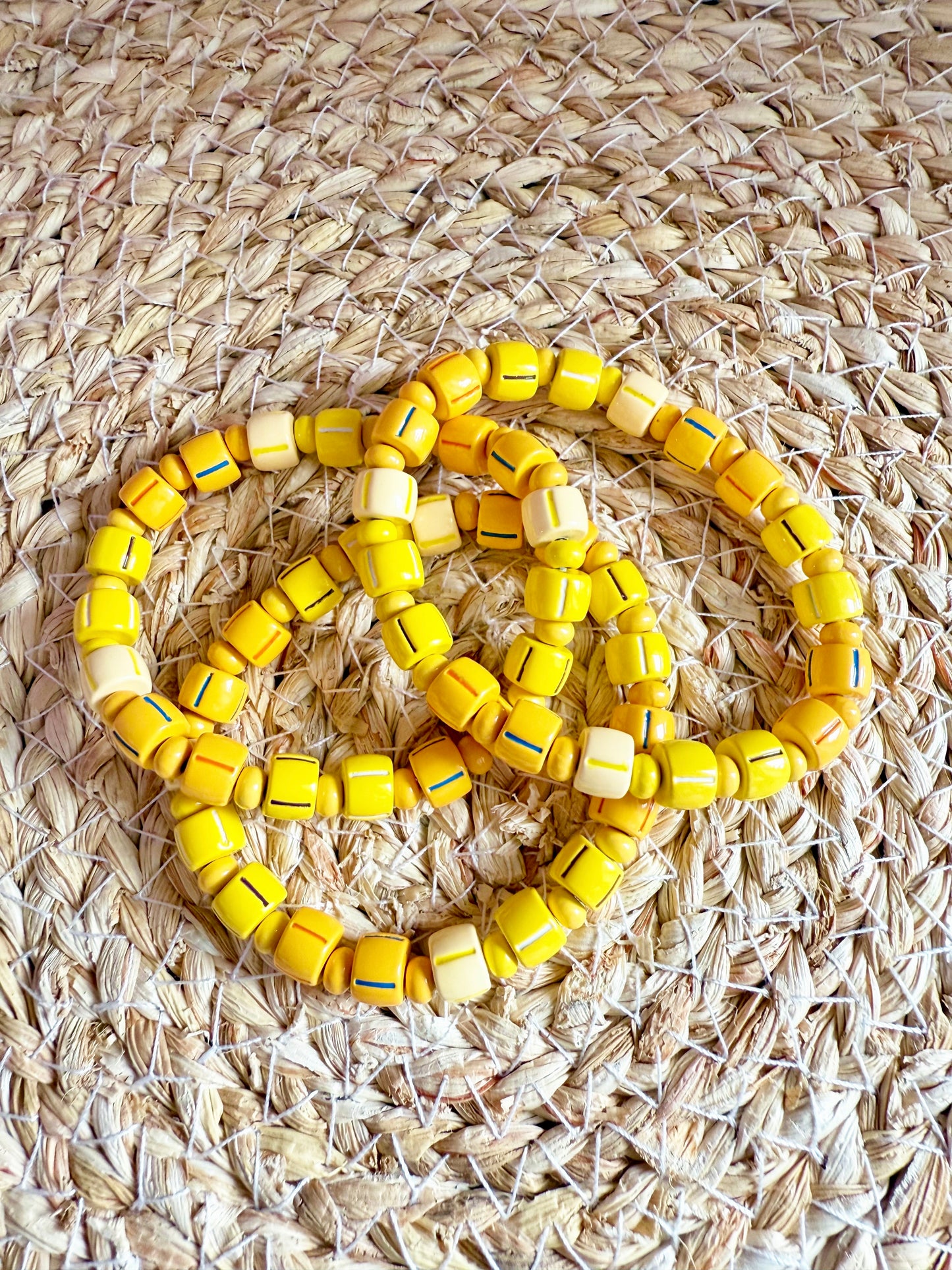 Mellow Yellow Stretch Bracelet