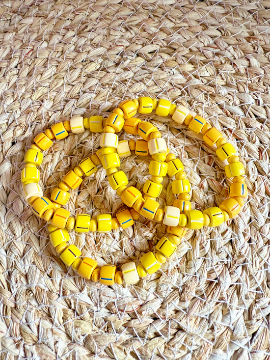 Mellow Yellow Stretch Bracelet