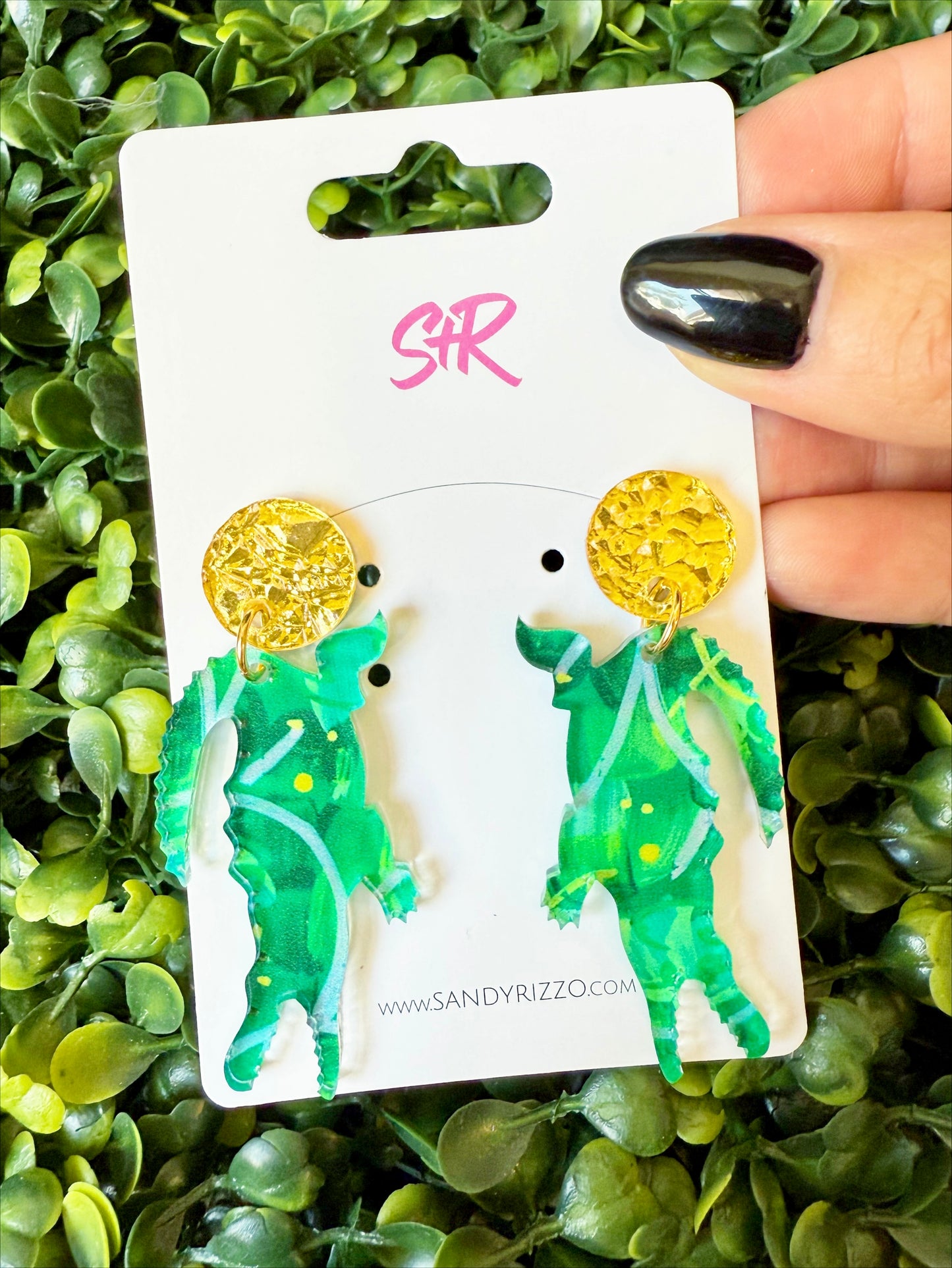 Green Art Gator