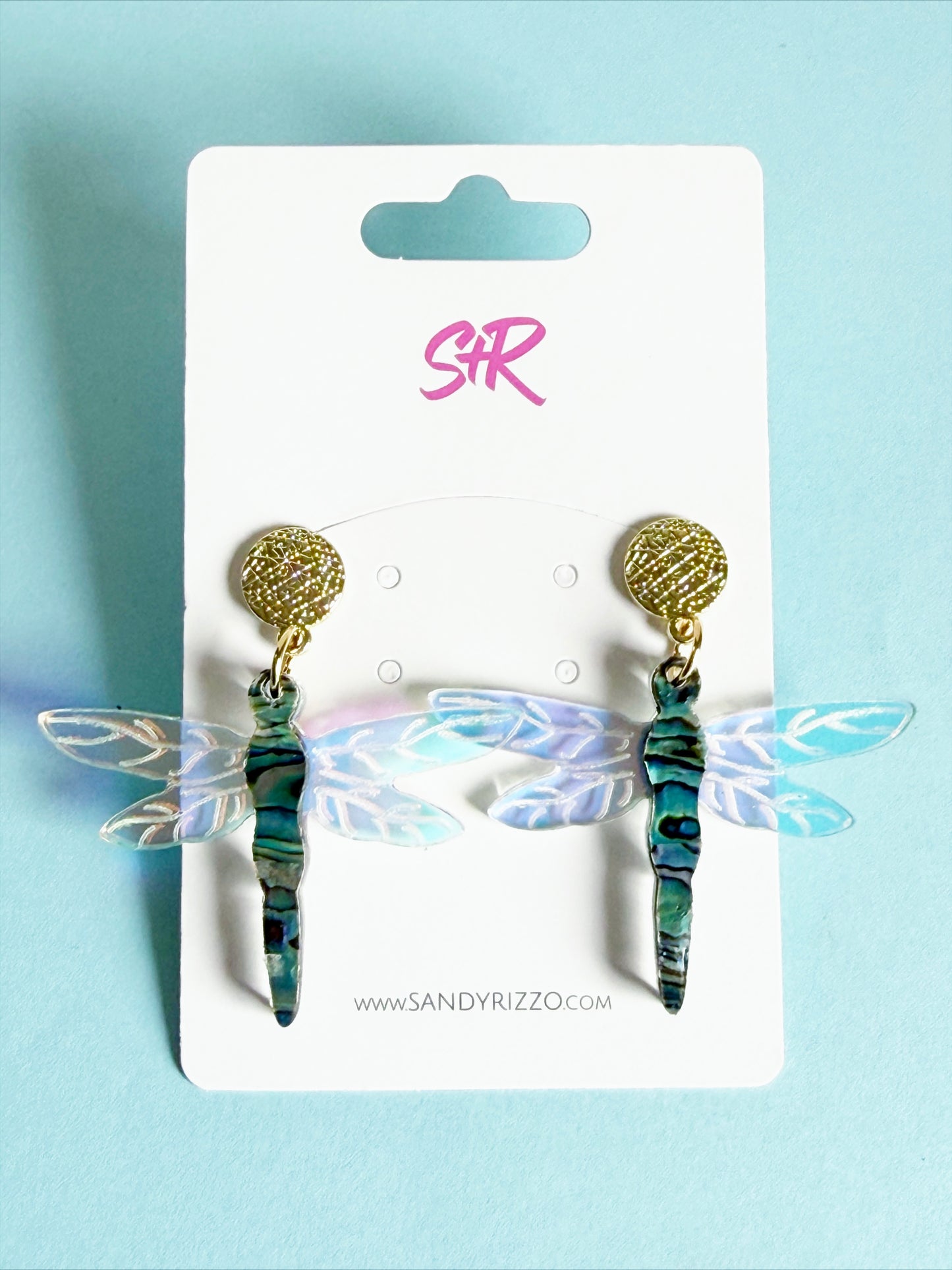 Abalone Shell Dragonfly