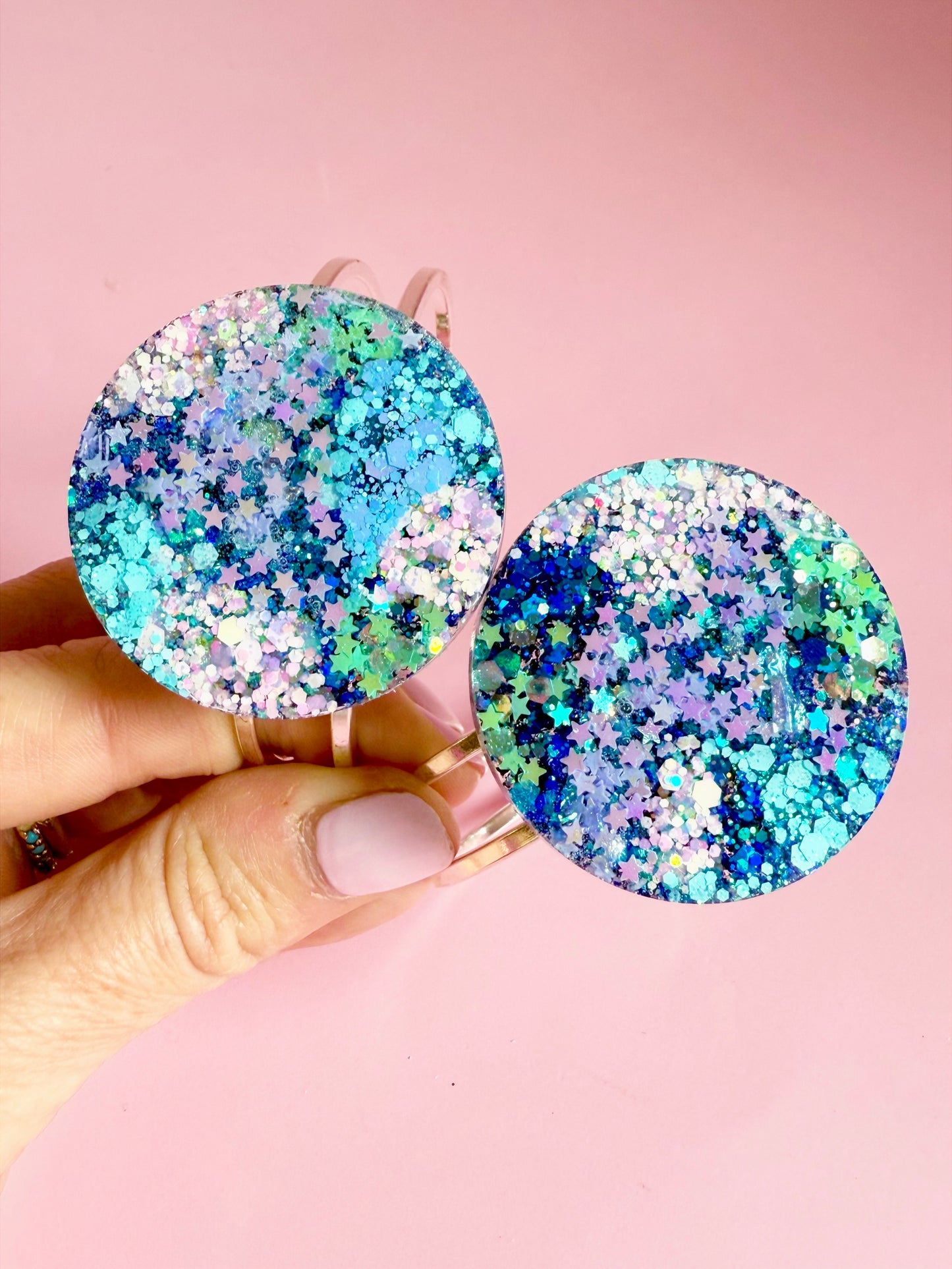 Beaches Art Cuff