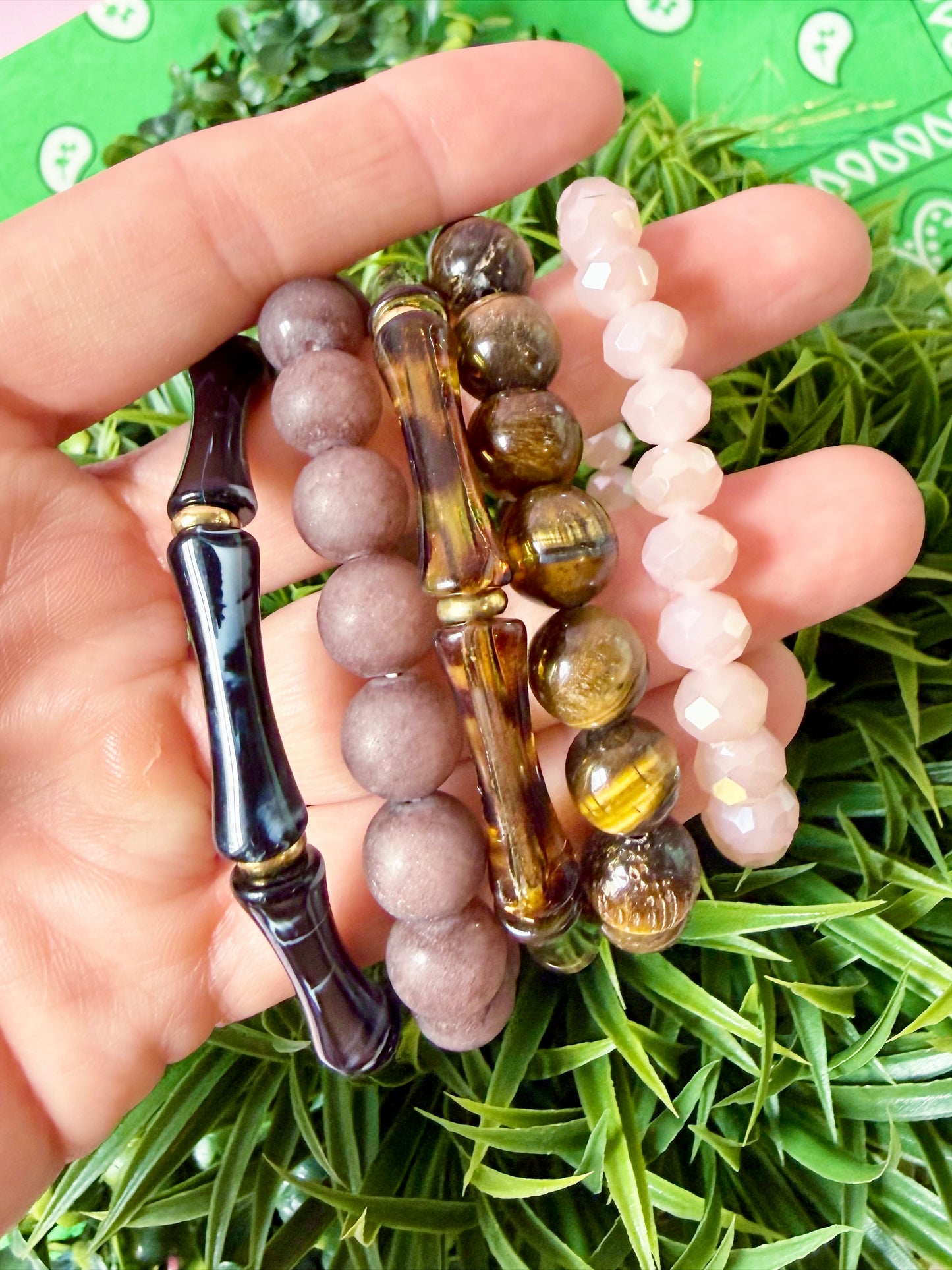 Tiger Eye Deluxe Stack