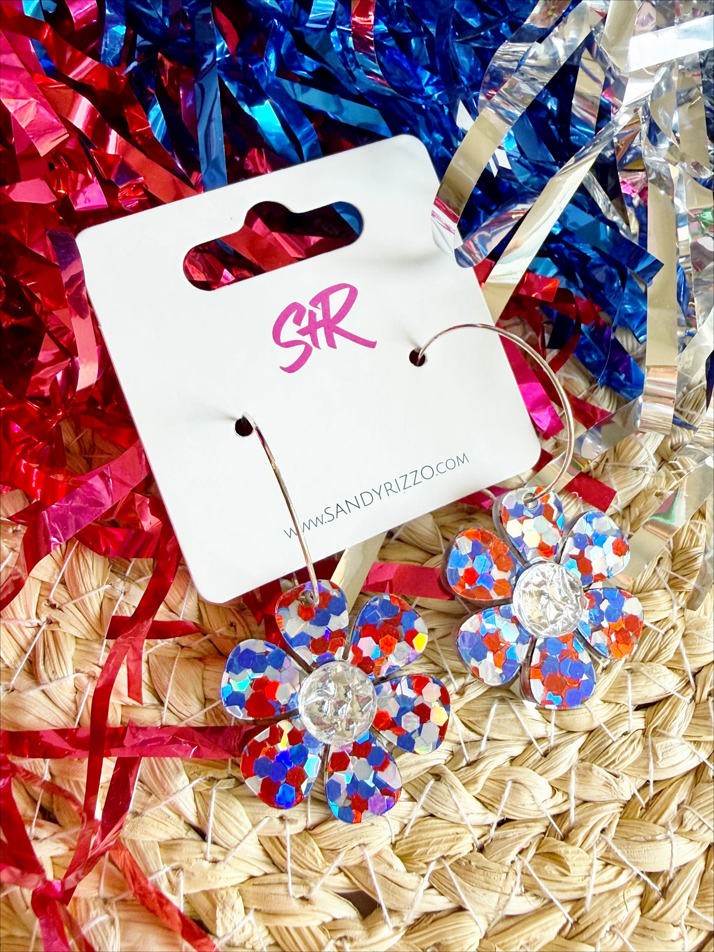 Star-Spangled Groovy Daisy