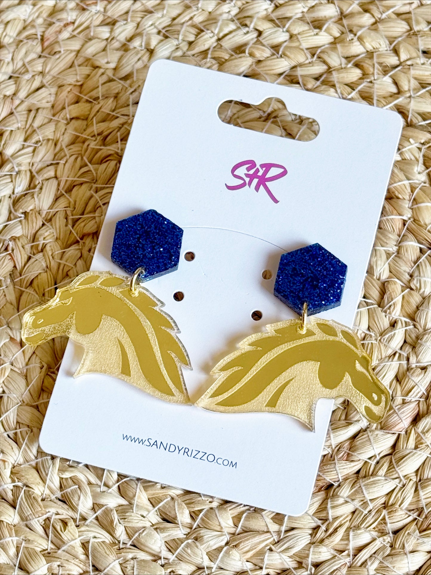 Stallion Earrings