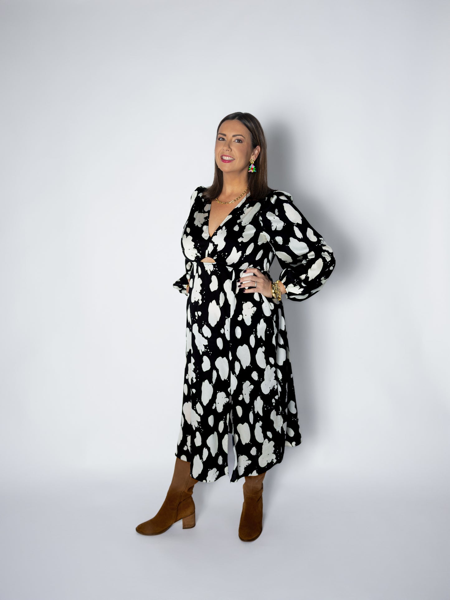 Merry and Bright Art Tree