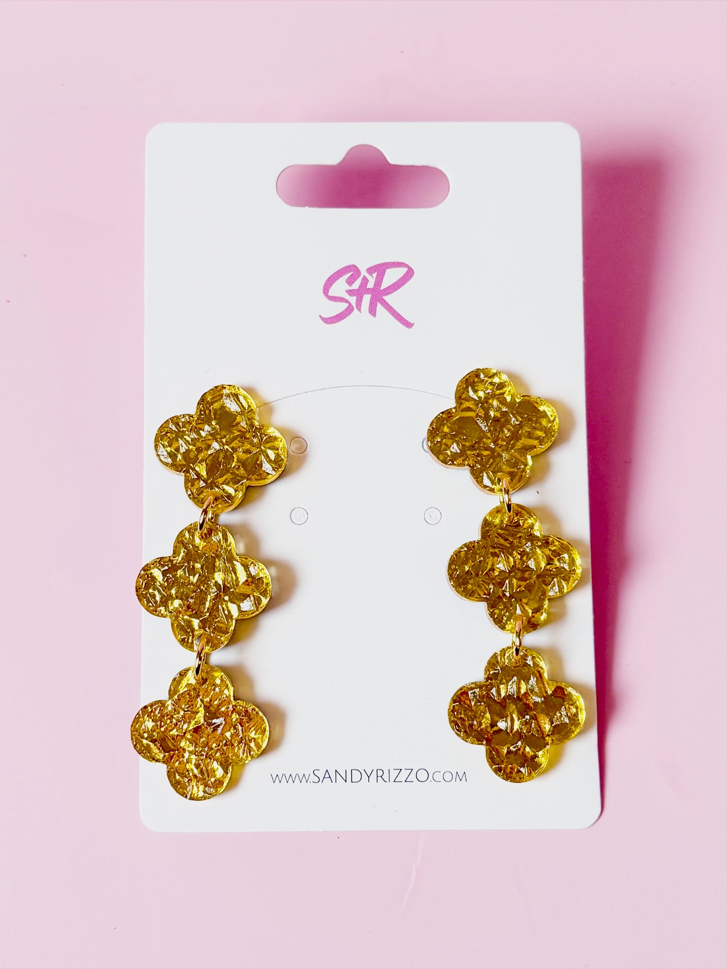 Silver Lamé Stephanie