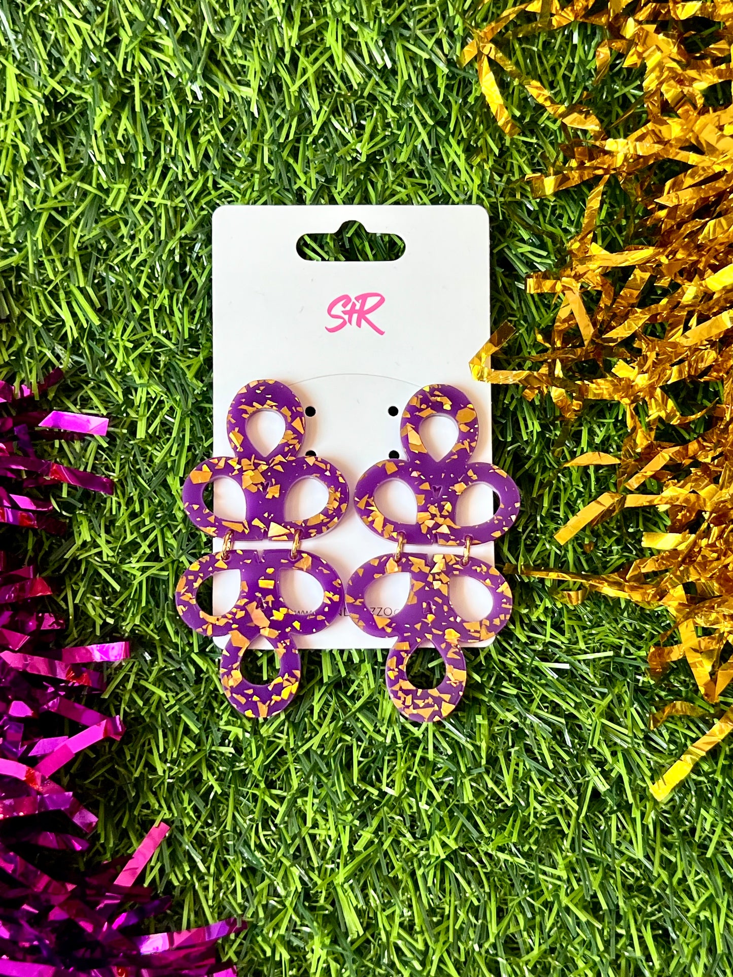 Purple and Gold Janey