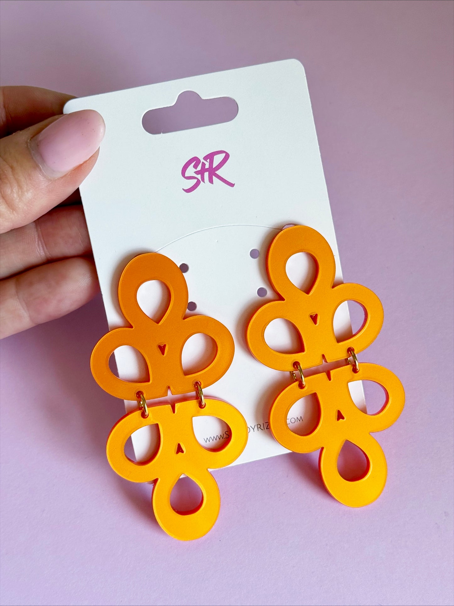 Metallic Orange Janey