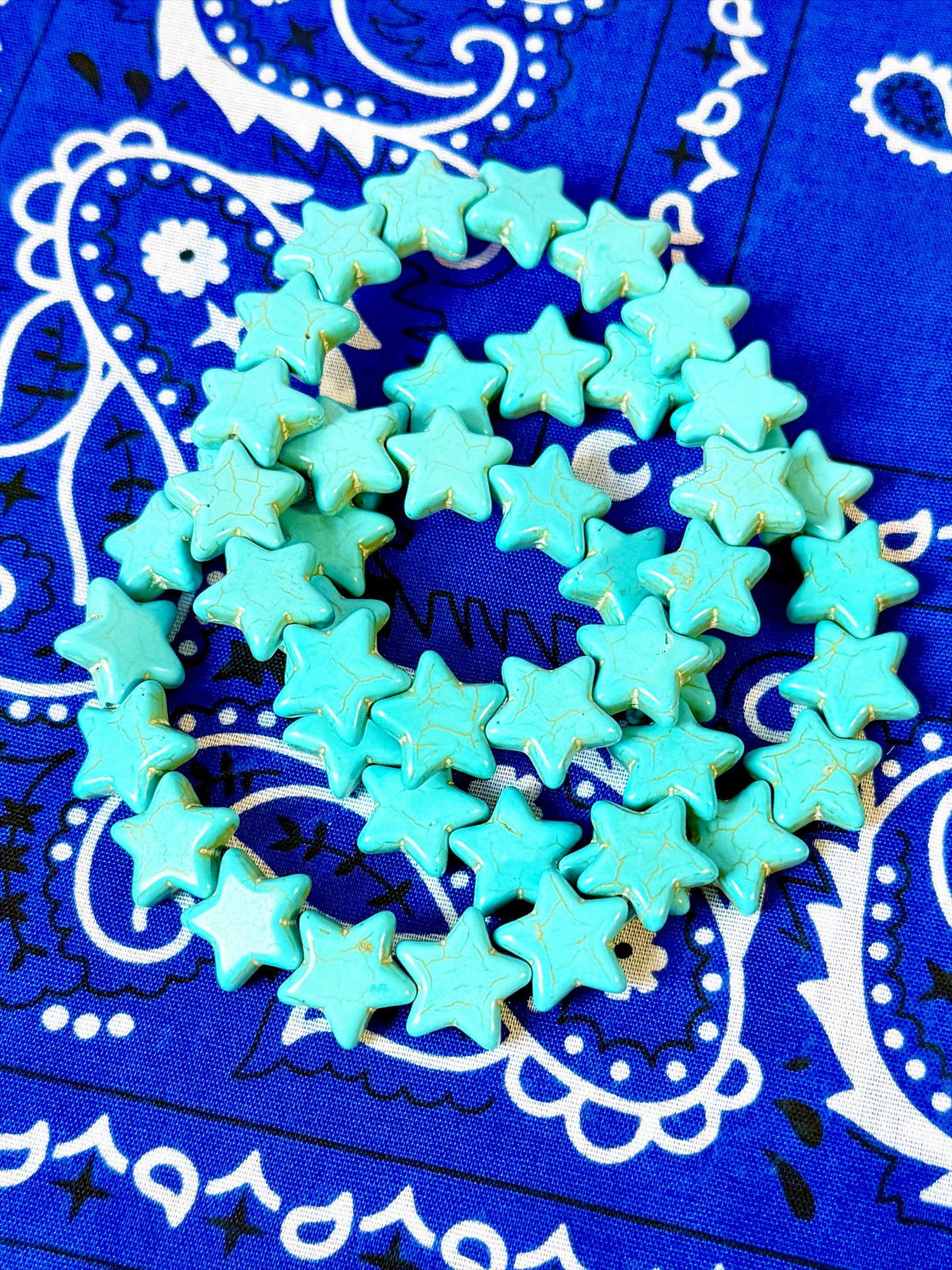 Turquoise Star Single Bracelet