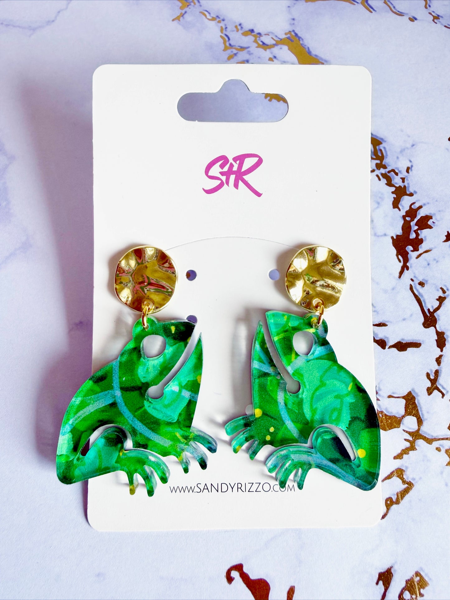 Frog Dangle