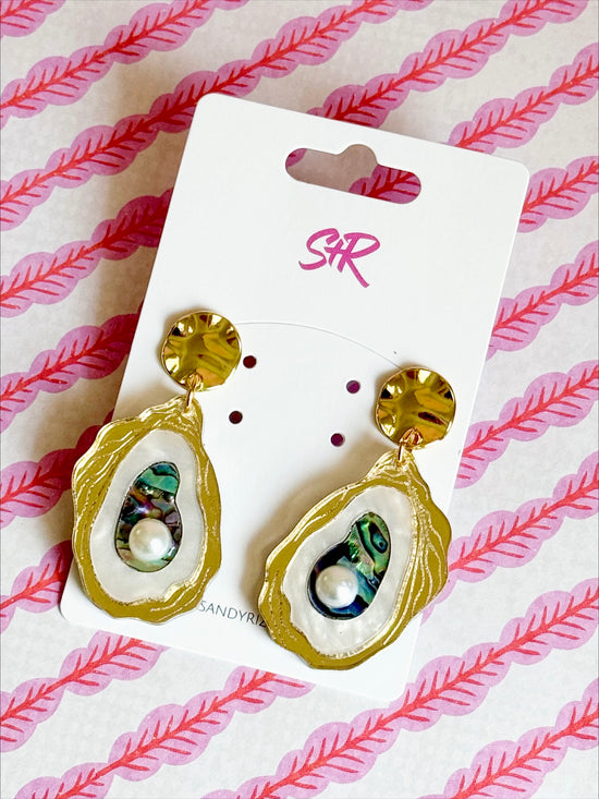 Gold Coastal Dangle