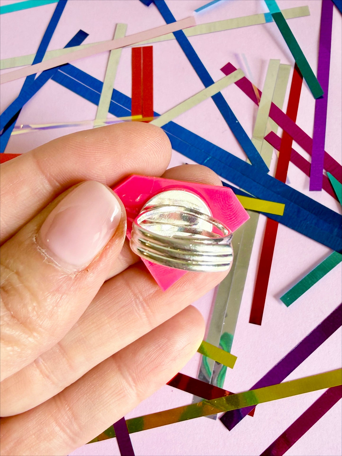 Sky Superhero Ring