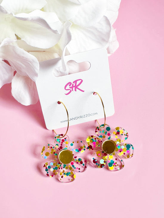 Gold Groovy Daisy