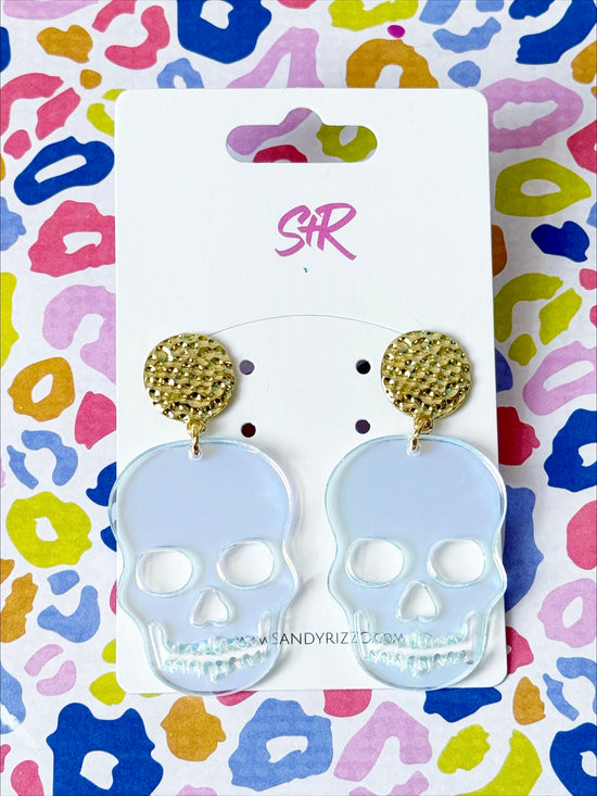 Iridescent Skulls