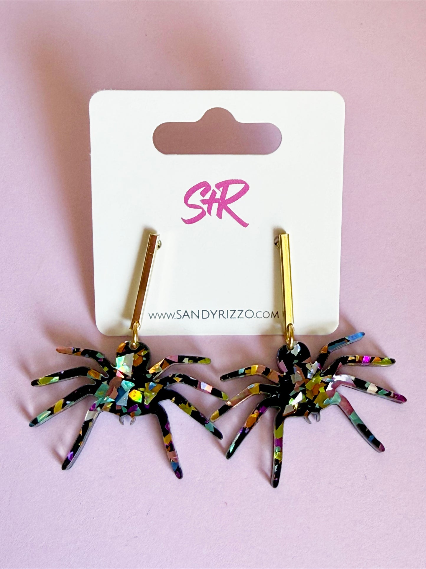 Dangling Spider Drops