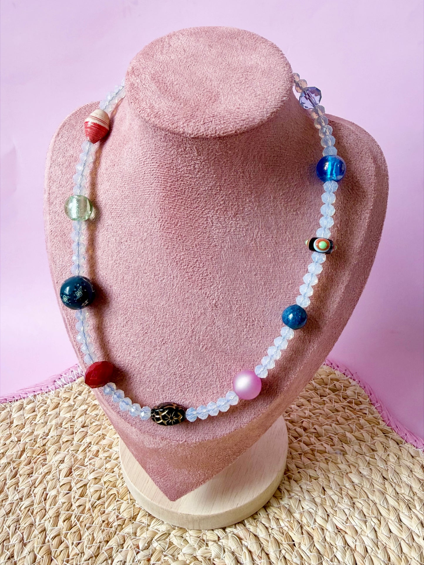 Beaded Estate Necklace