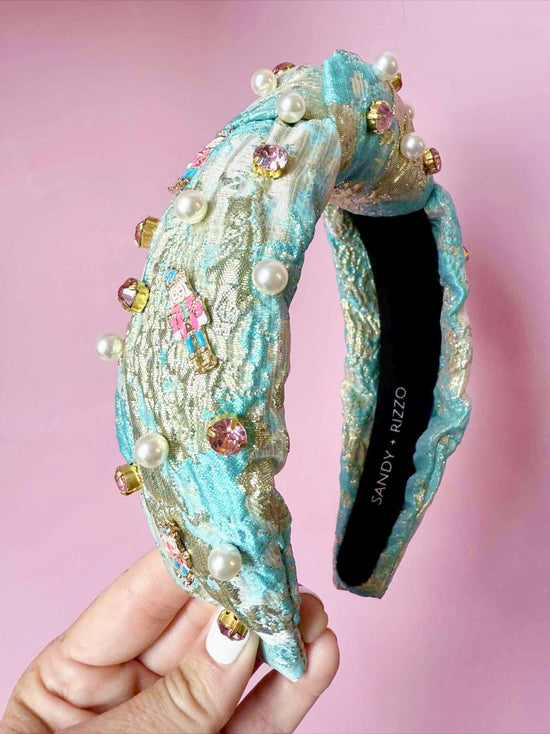 Nutcracker Embellished Headband