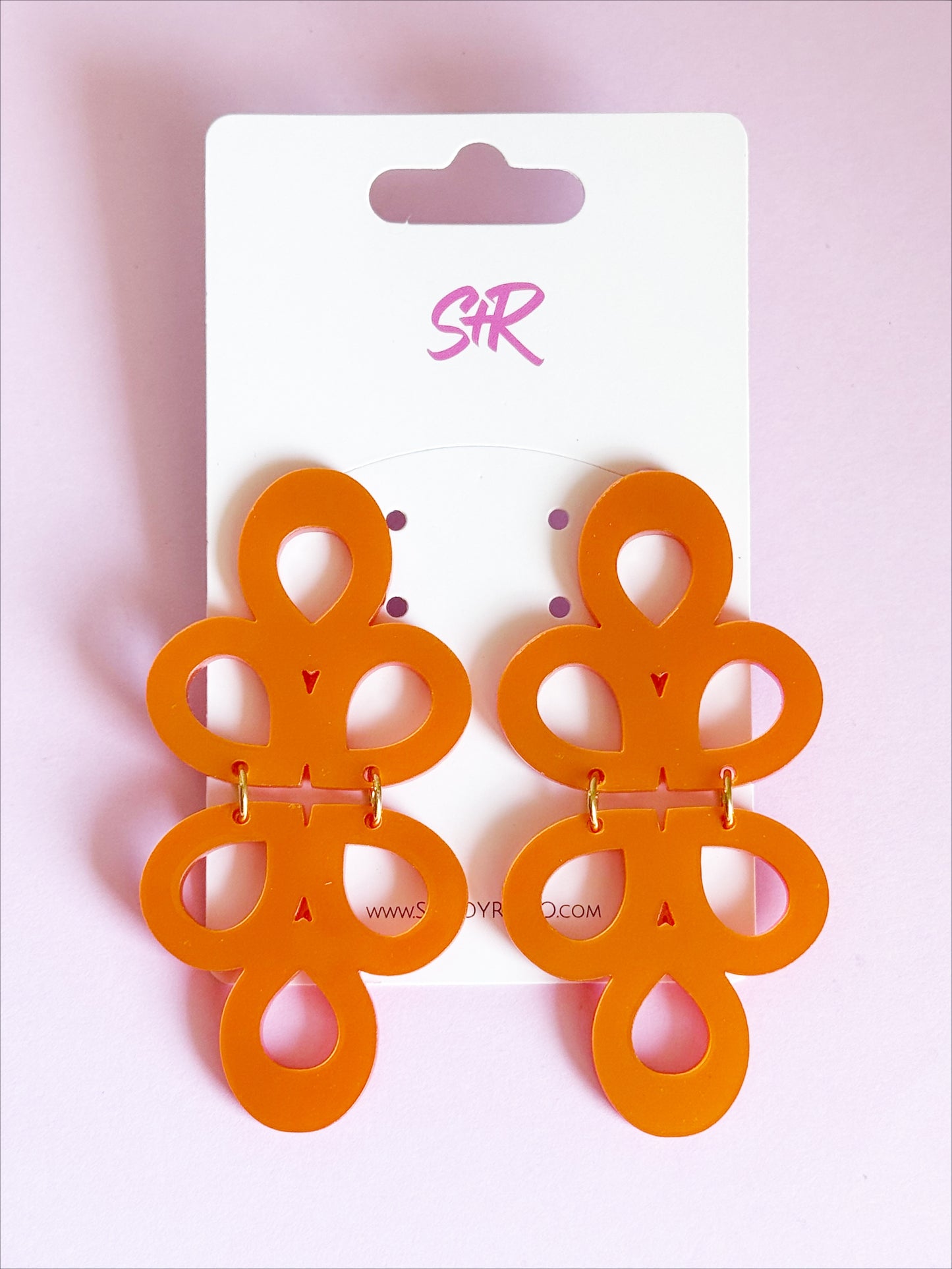 Metallic Orange Janey