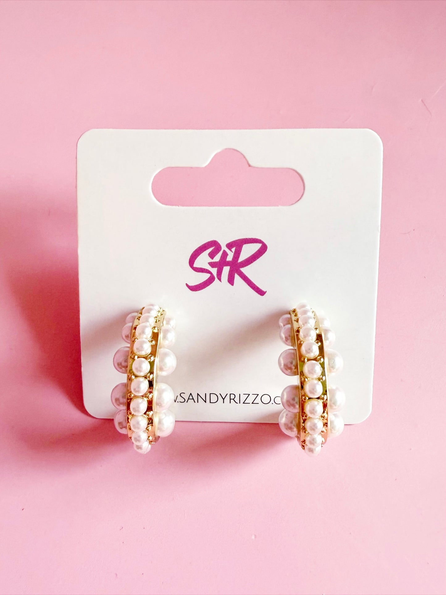 Pearl Hoop