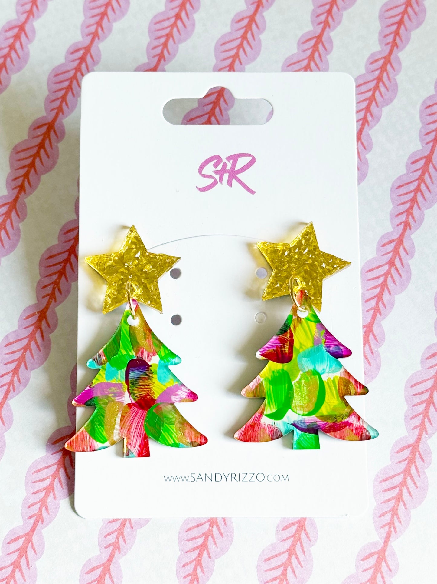 Merry and Bright Art Tree