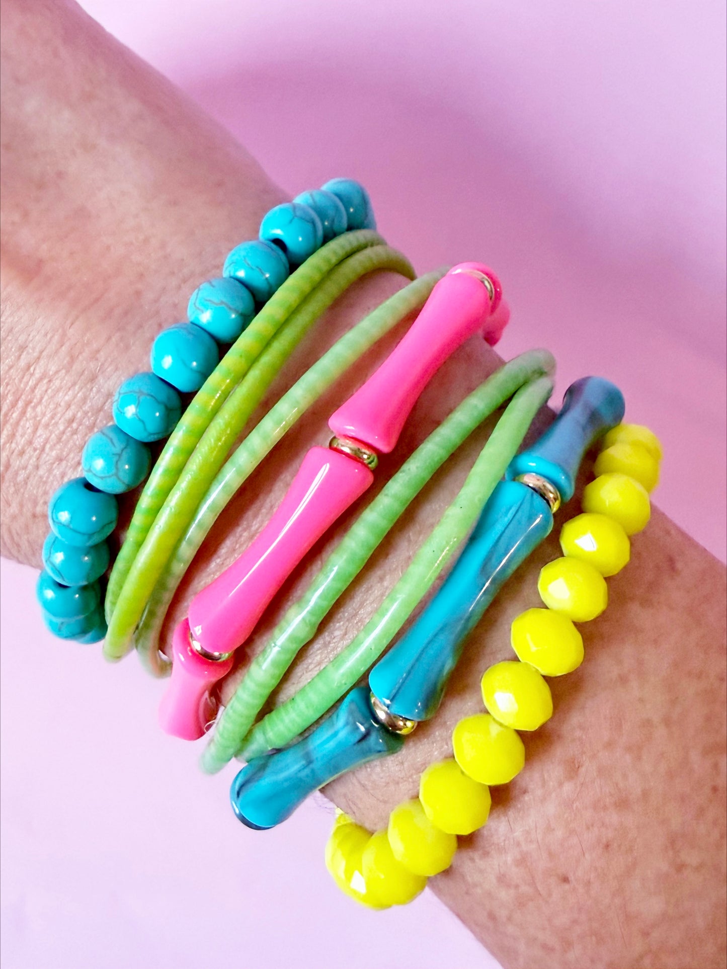Neon Disco Deluxe Stack