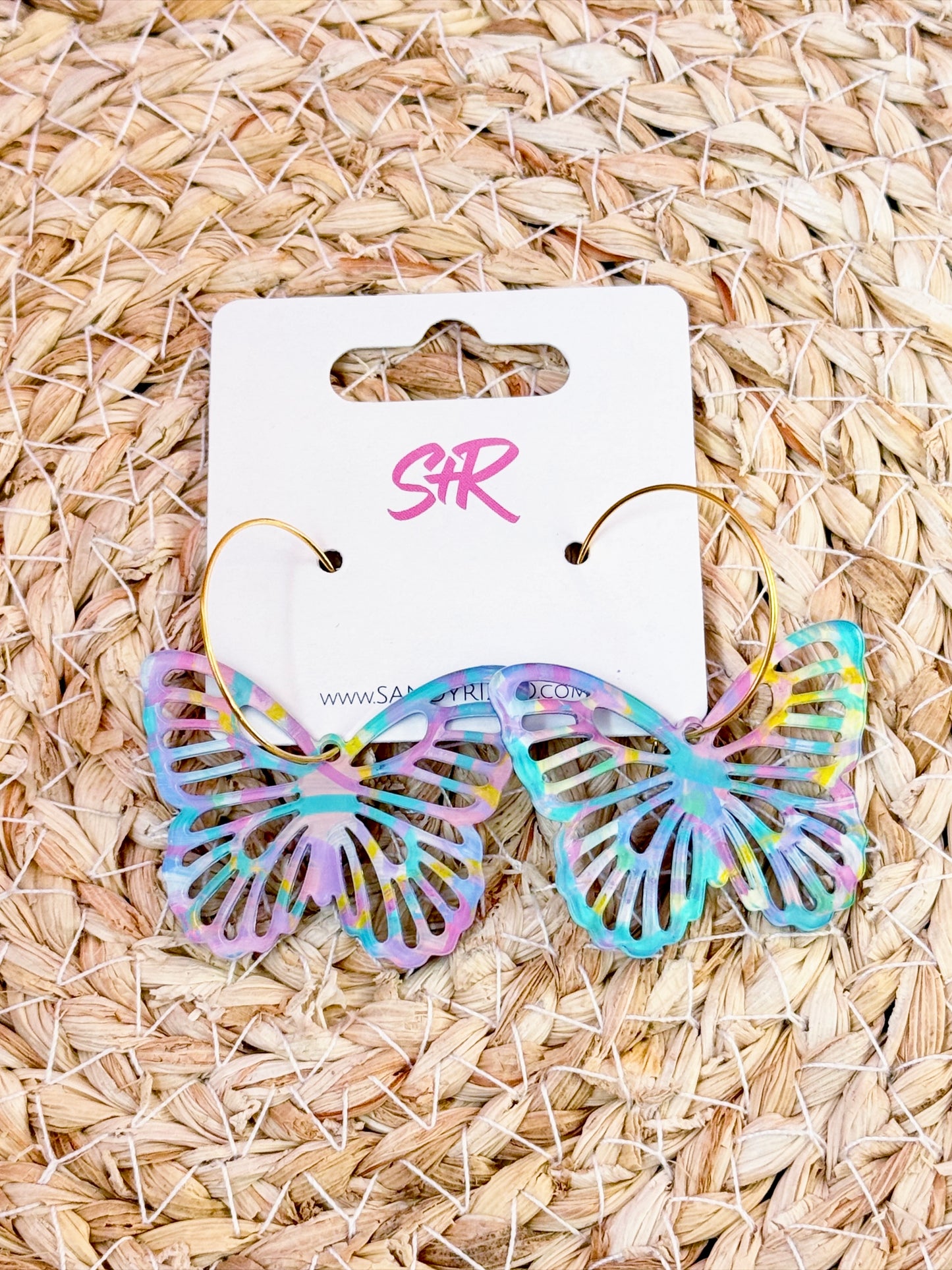 Pastel Art Butterfly