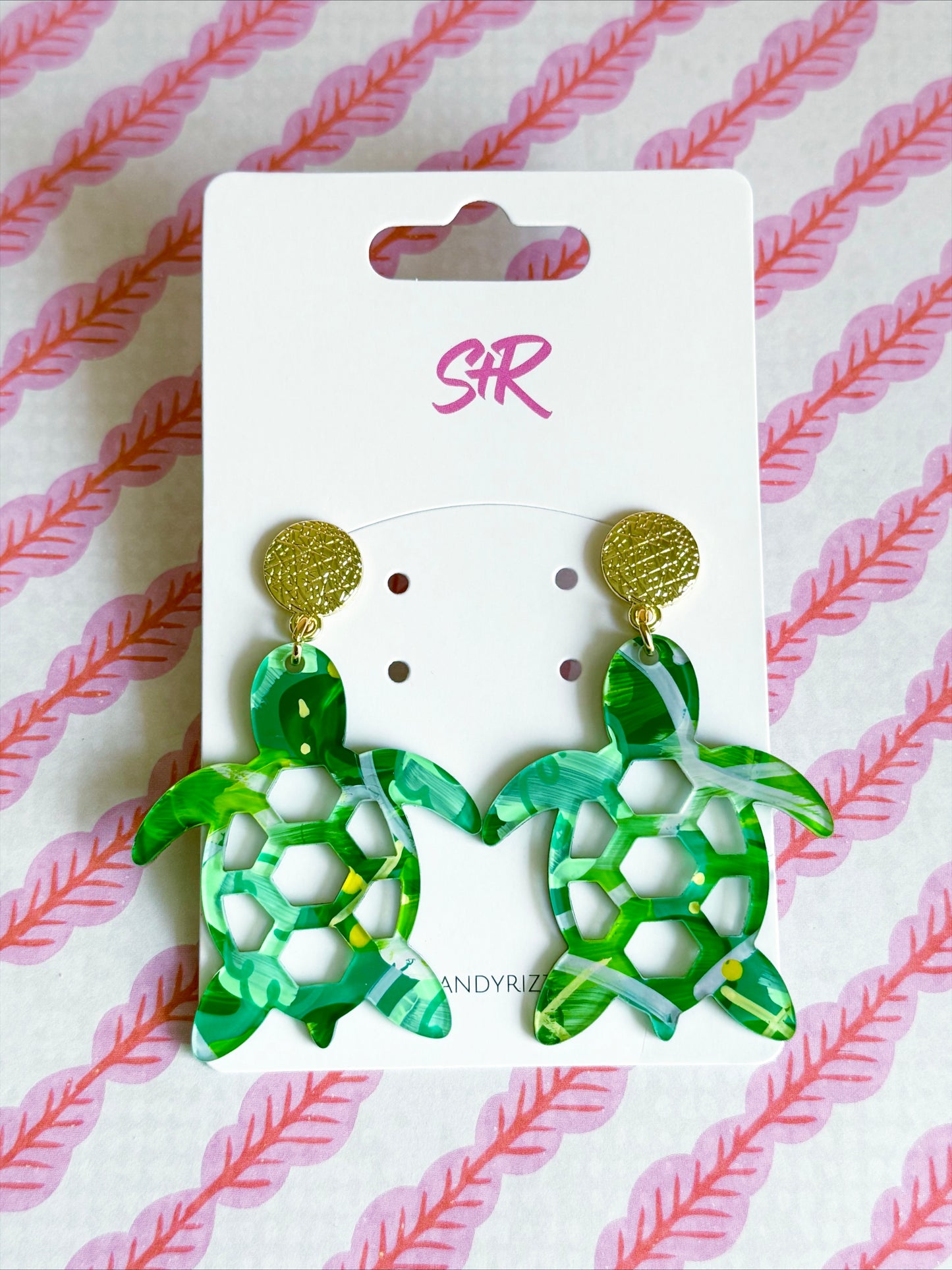 Art Sea Turtle