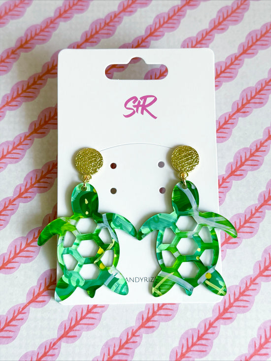 Art Sea Turtle