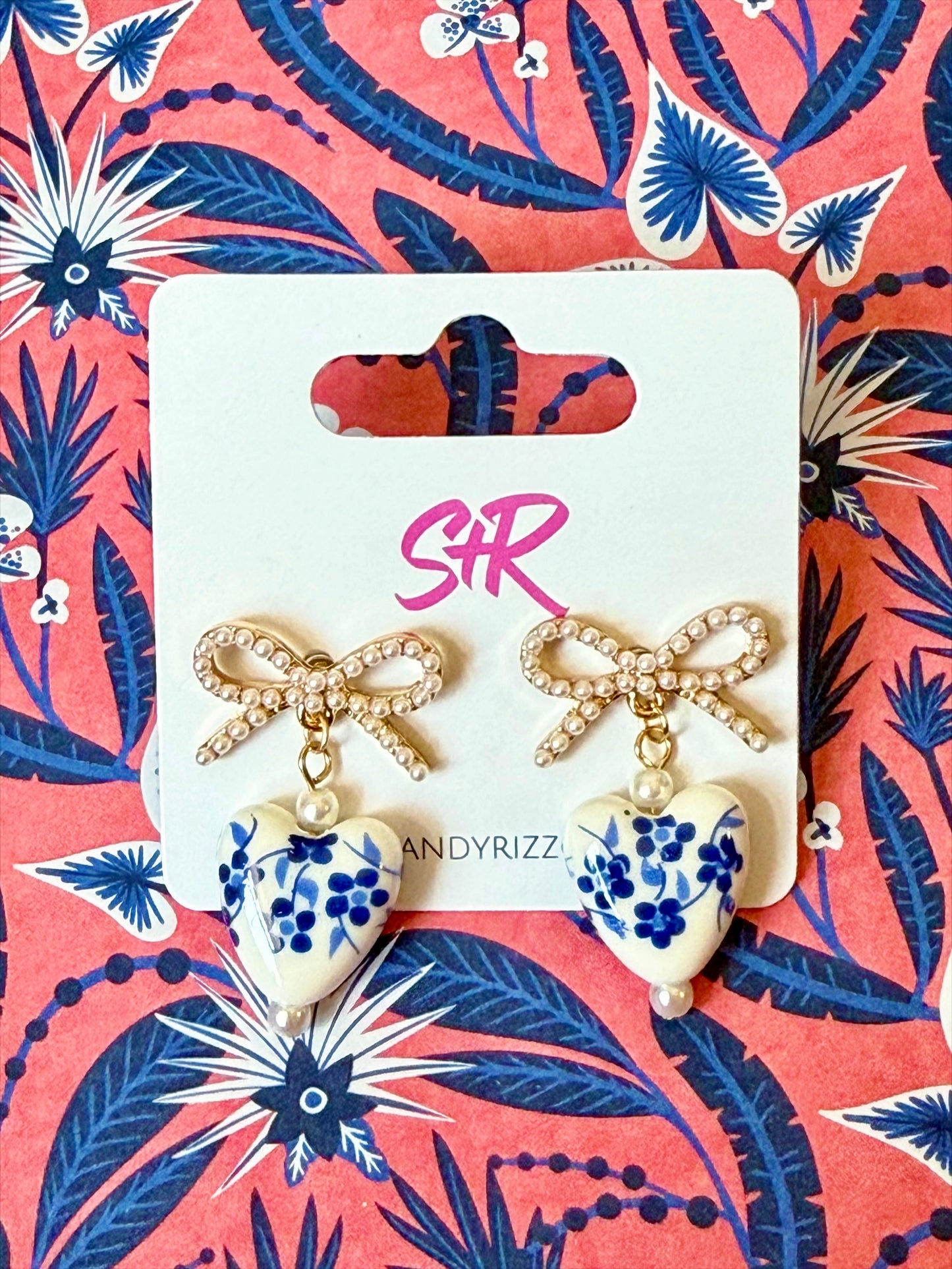 Pearl Bow My Love Drops