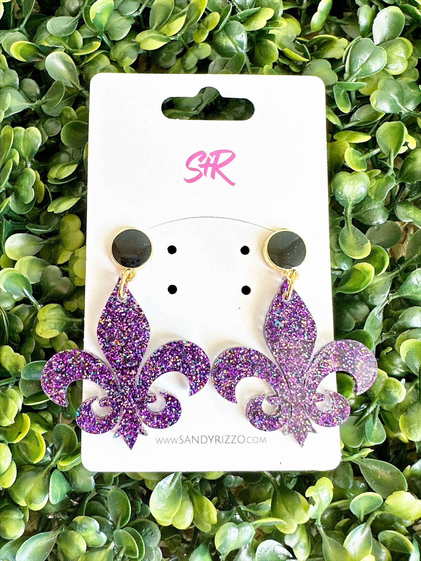 Mardi Parti Fleur de Lis