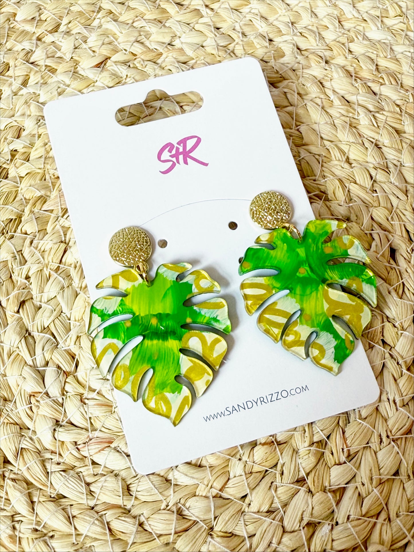 Green Art Monstera
