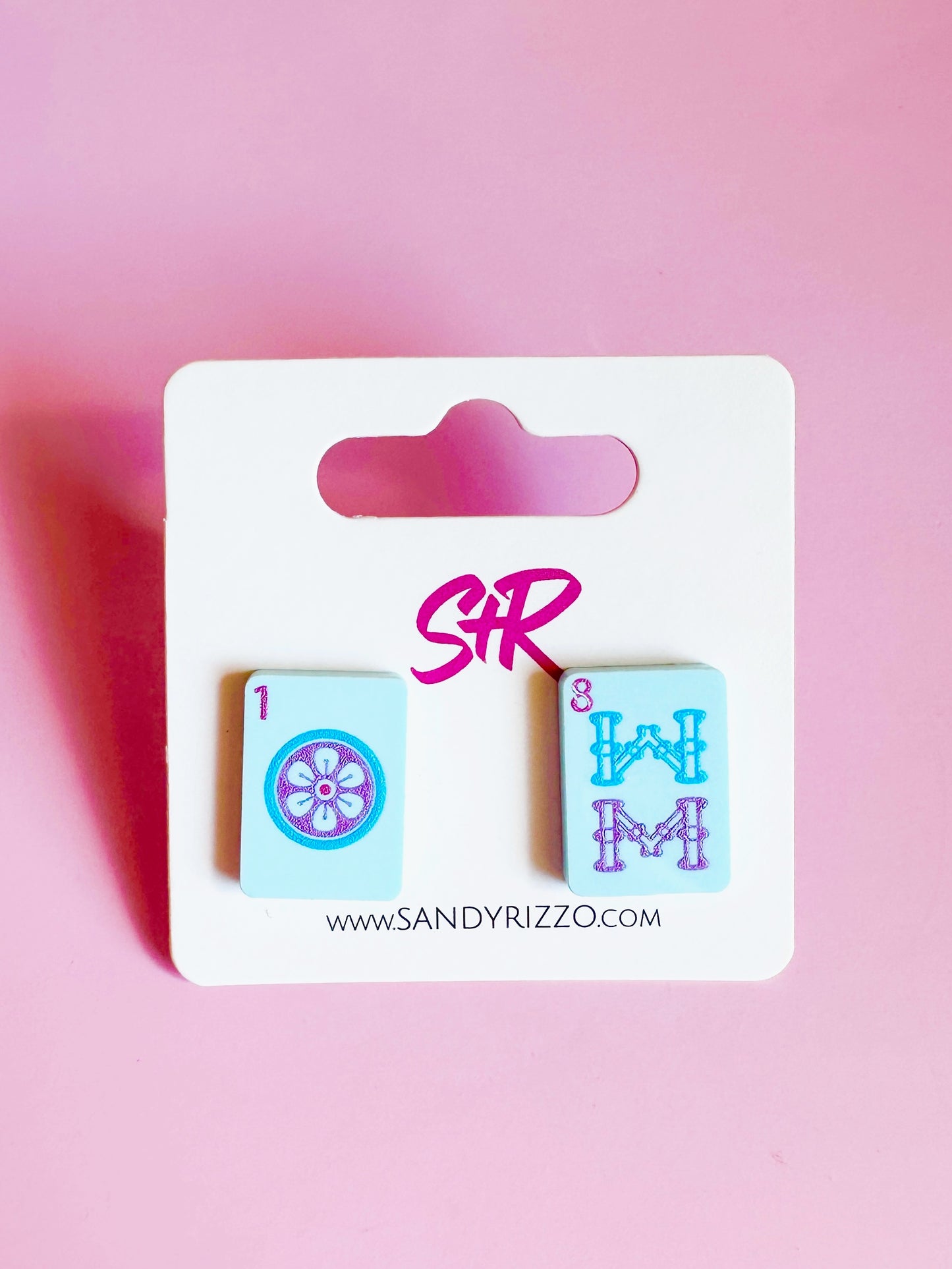 Blue Mahjong Stud